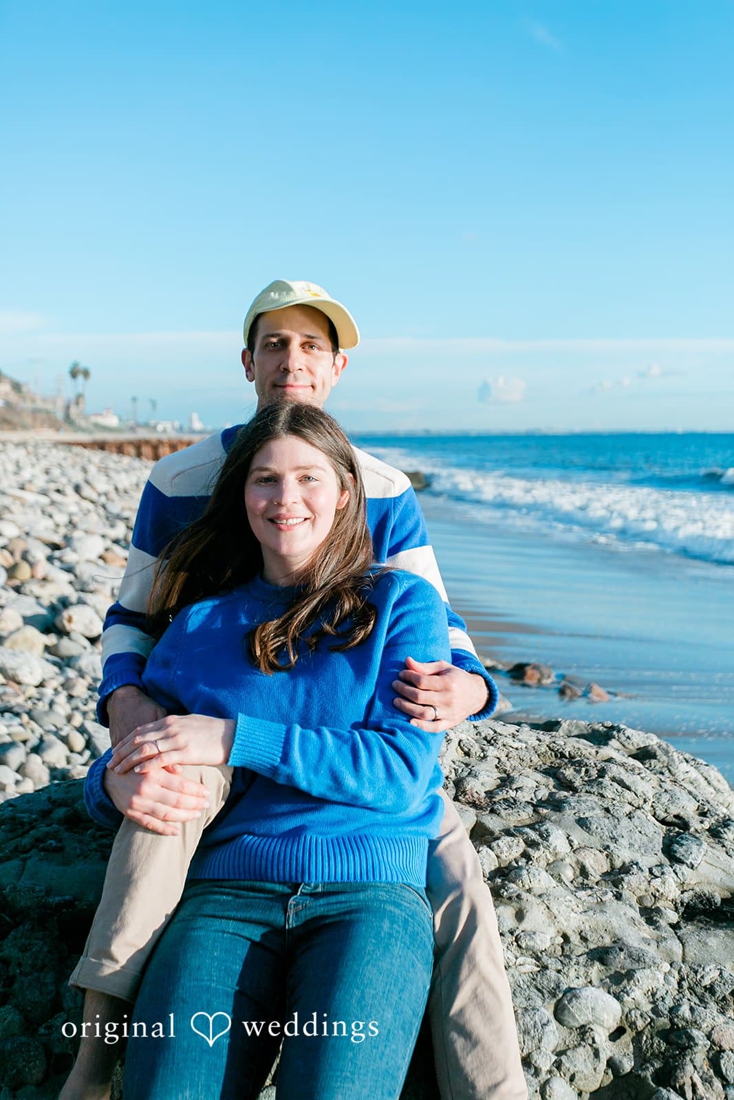 Castle Rock Beach Engagement // Madison & Jesse -
