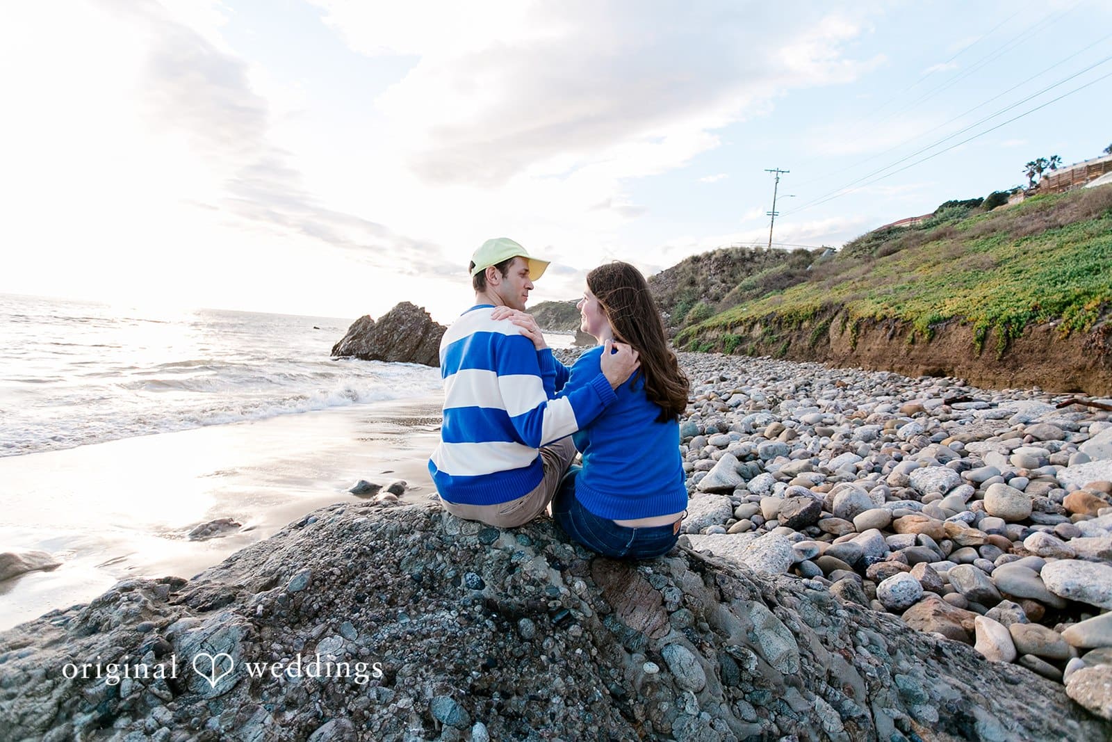 Castle Rock Beach Engagement // Madison & Jesse -
