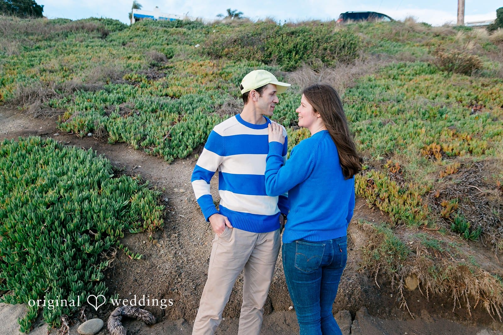 Castle Rock Beach Engagement // Madison & Jesse -