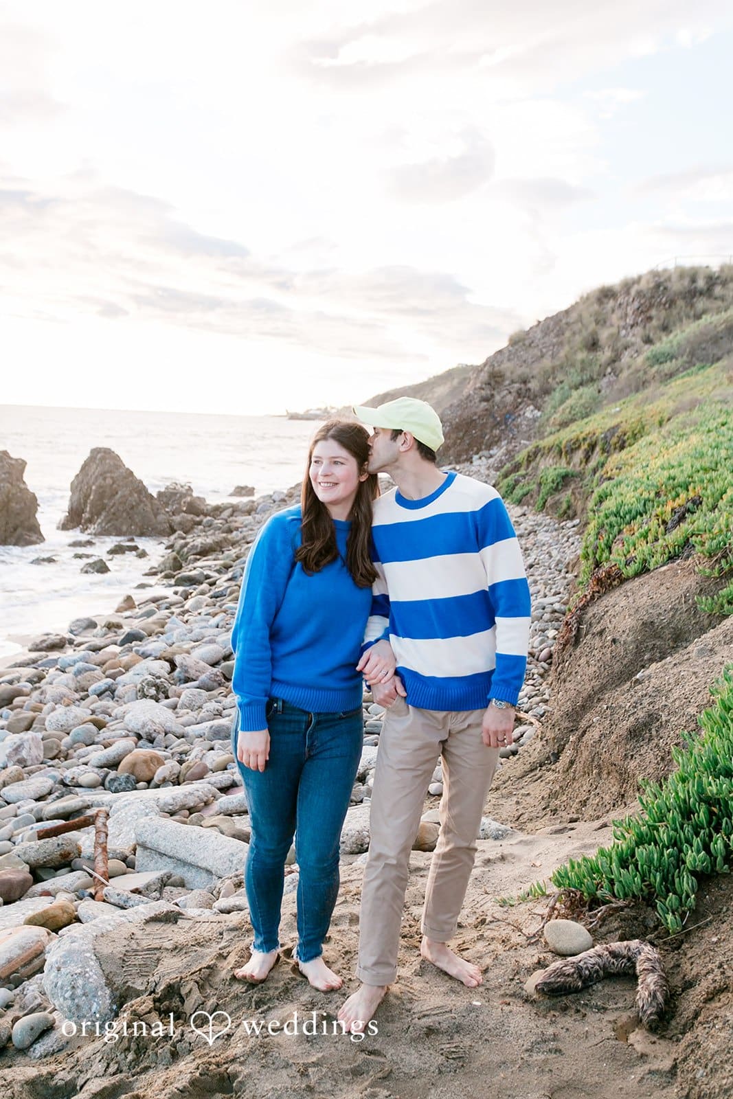 Castle Rock Beach Engagement // Madison & Jesse -