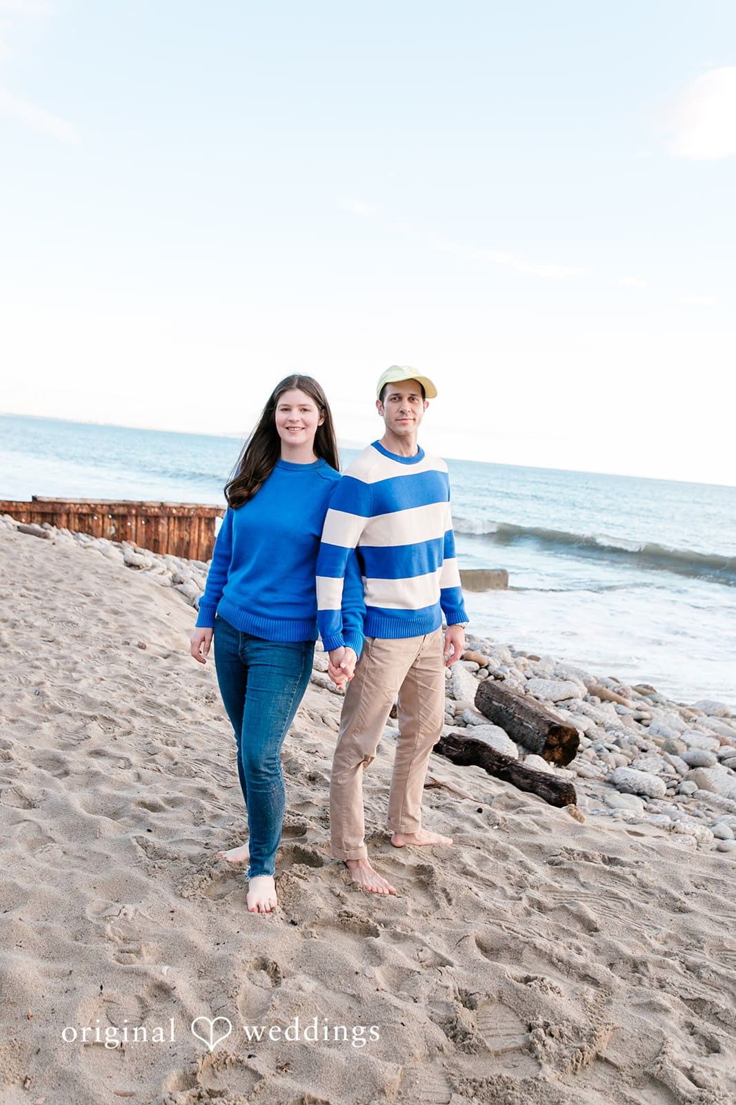 Castle Rock Beach Engagement // Madison & Jesse -