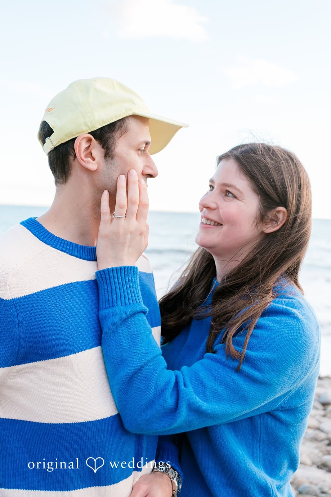 Castle Rock Beach Engagement // Madison & Jesse -