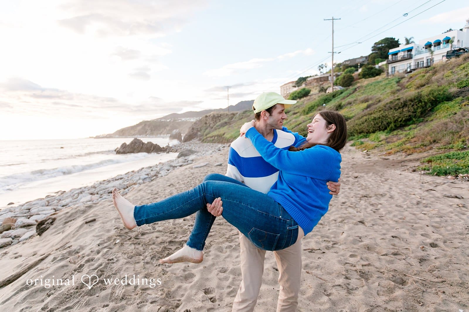Castle Rock Beach Engagement // Madison & Jesse -
