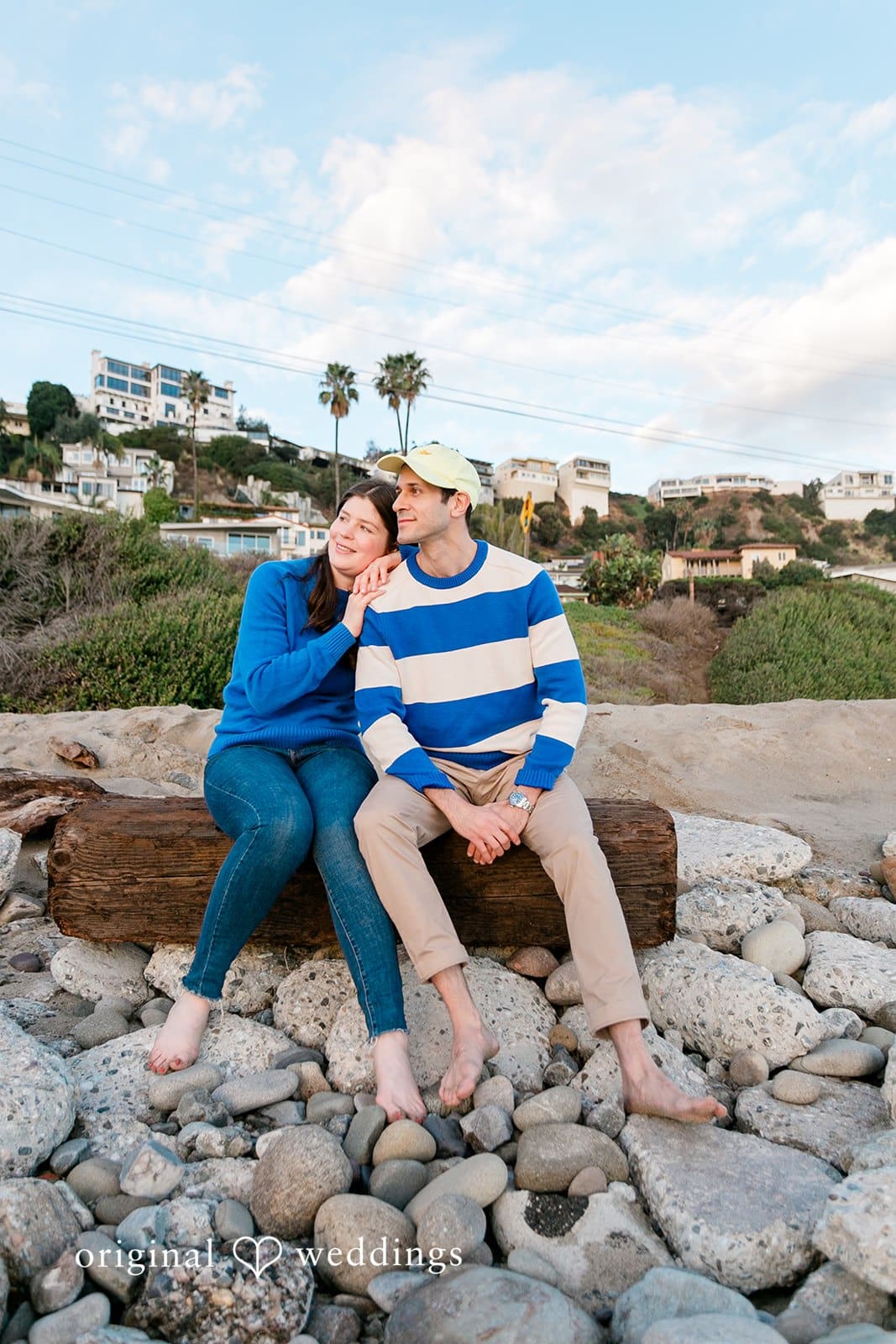 Castle Rock Beach Engagement // Madison & Jesse -
