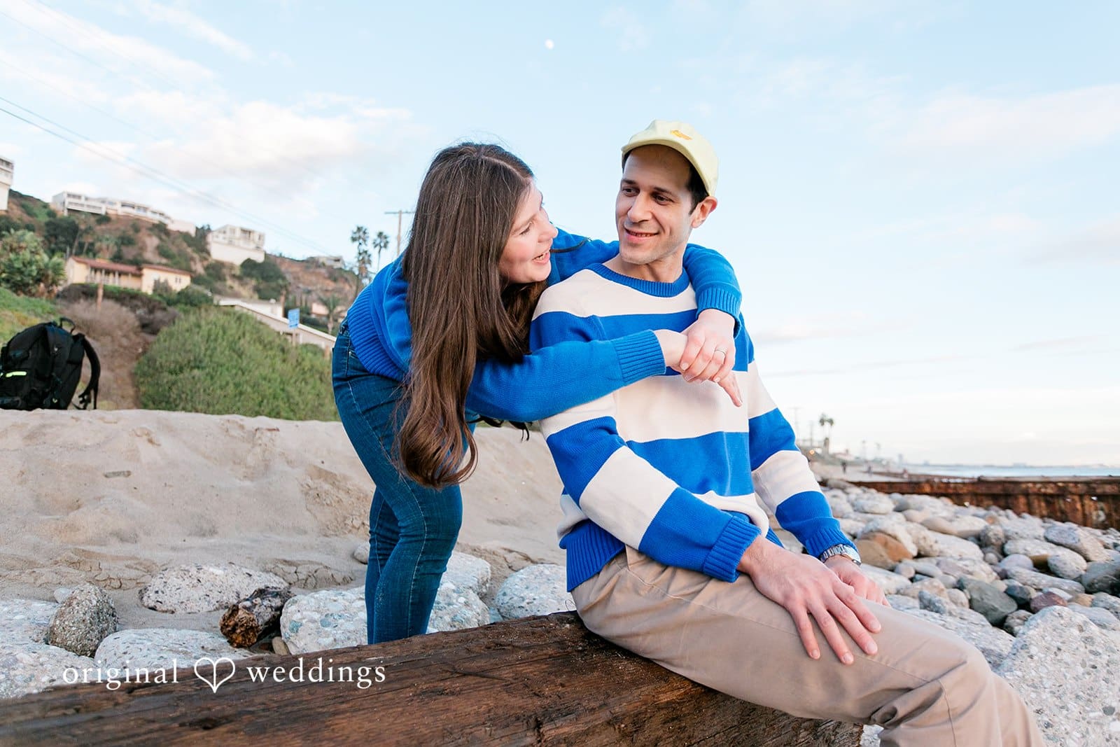 Castle Rock Beach Engagement // Madison & Jesse -