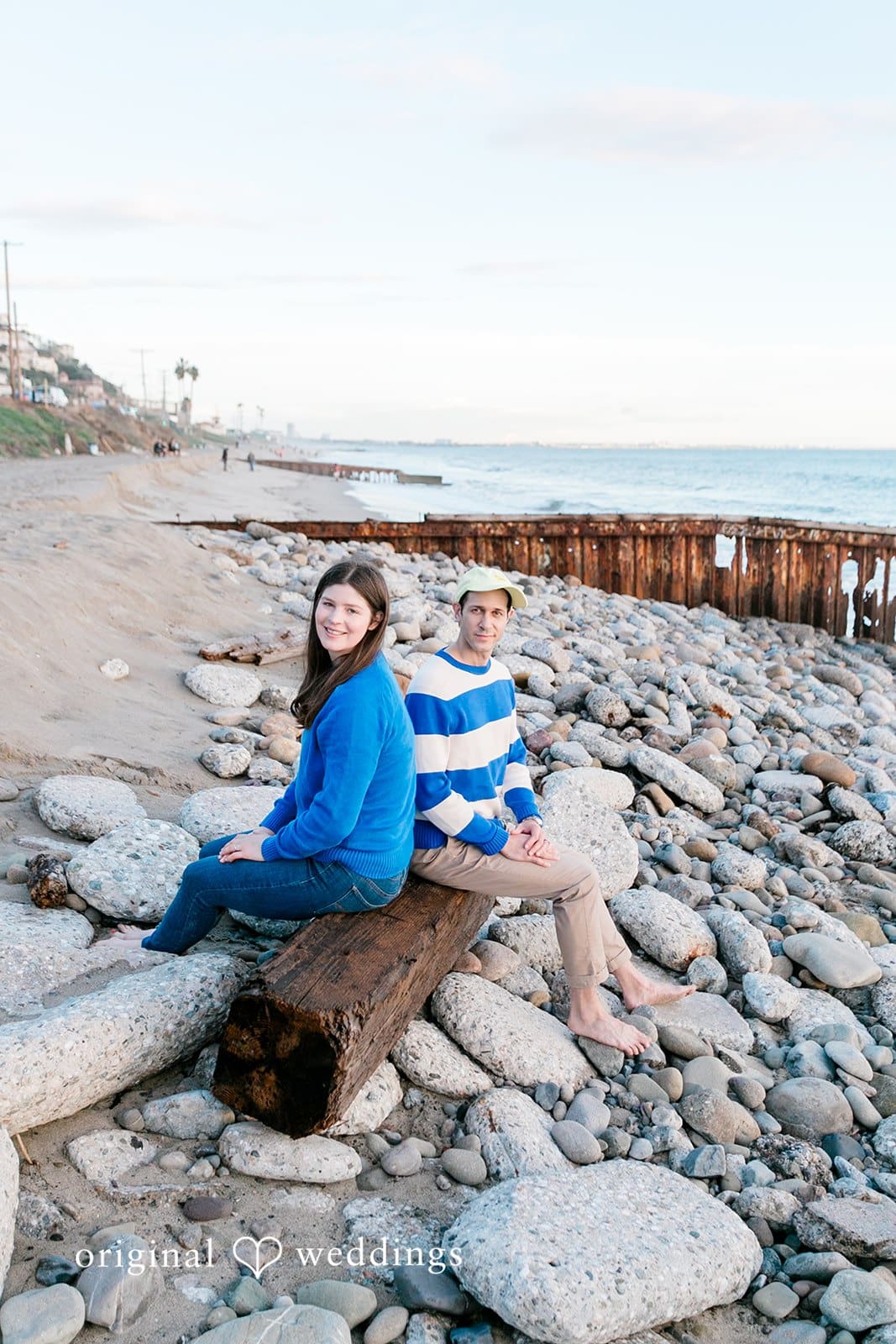 Castle Rock Beach Engagement // Madison & Jesse -