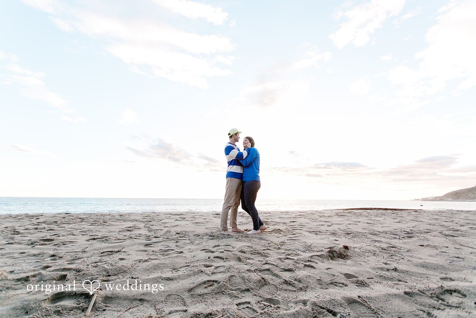 Castle Rock Beach Engagement // Madison & Jesse -