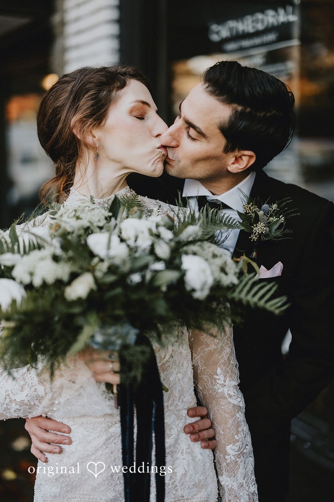 Cathedral Wedding // Ellie & Abe -