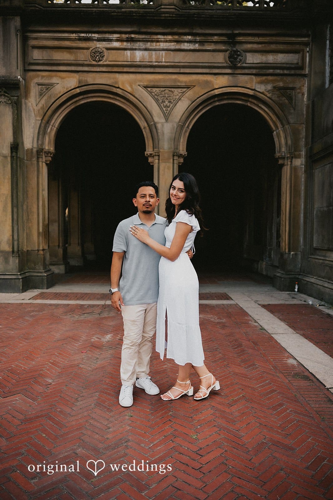 Central Park Engagement // Brianna & Edwin -