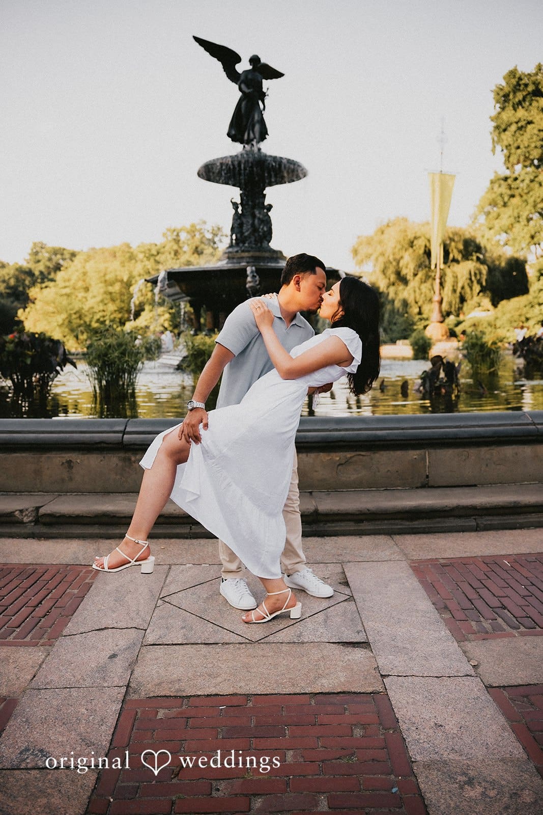 Central Park Engagement // Brianna & Edwin -