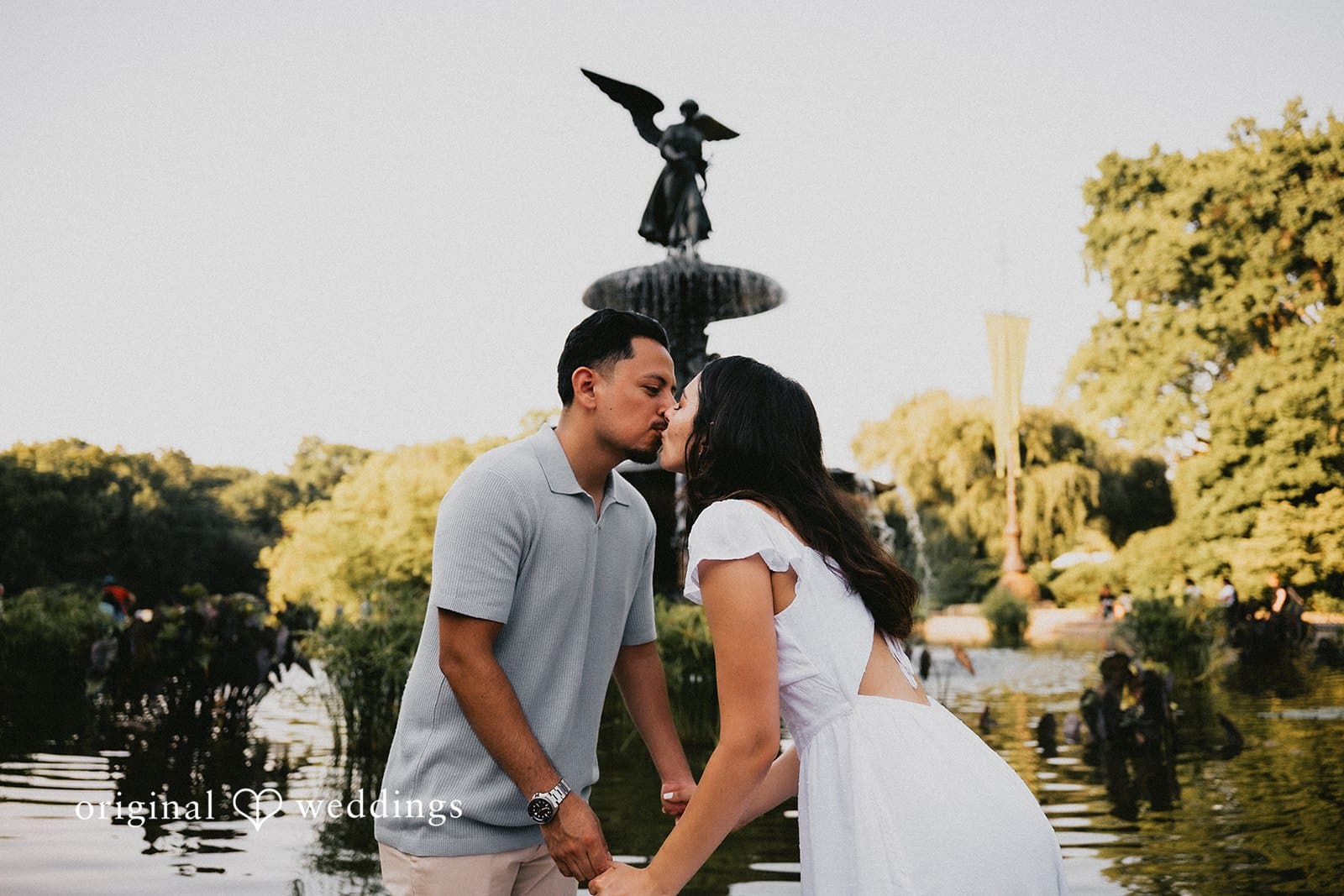 Central Park Engagement // Brianna & Edwin -