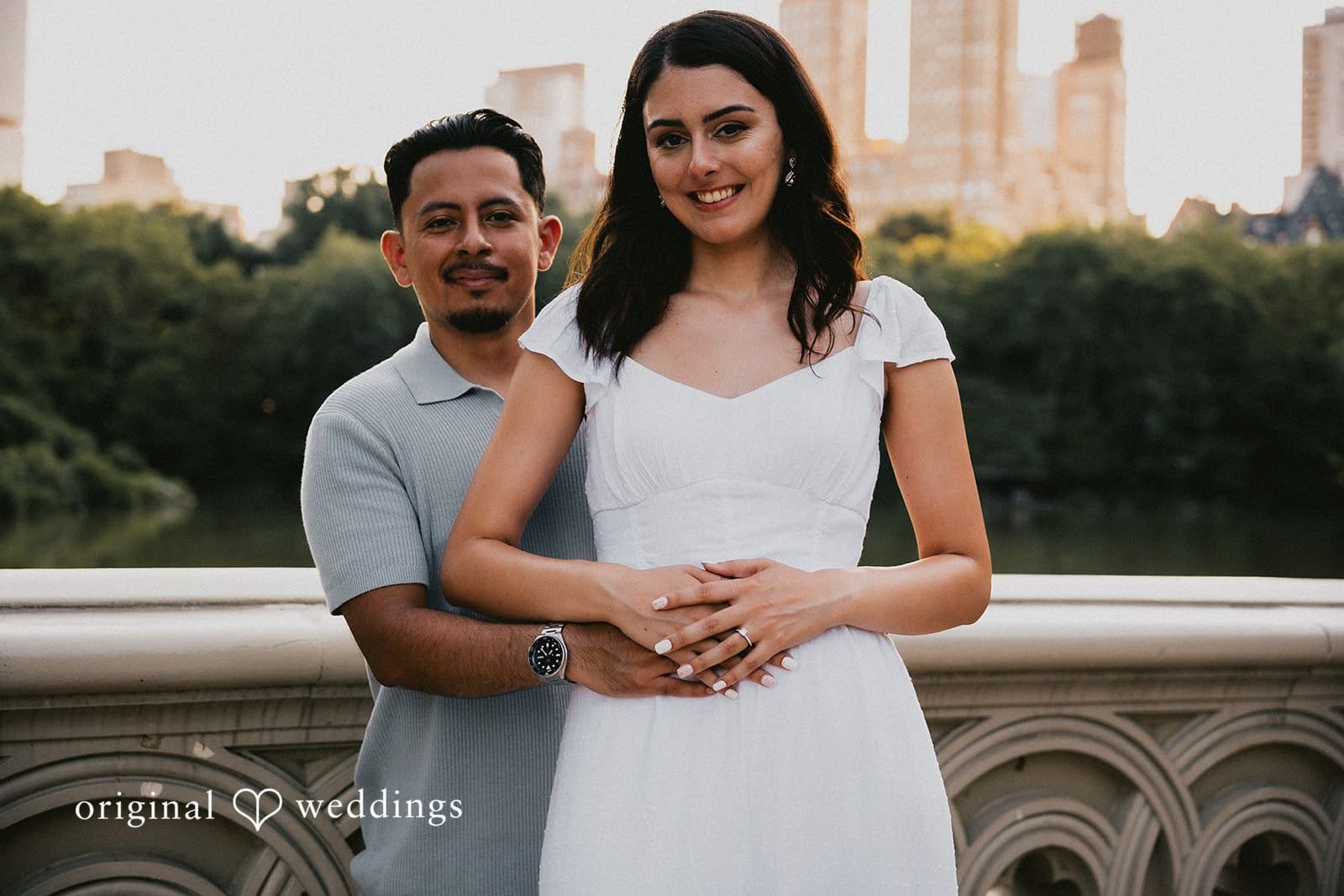 Central Park Engagement // Brianna & Edwin -