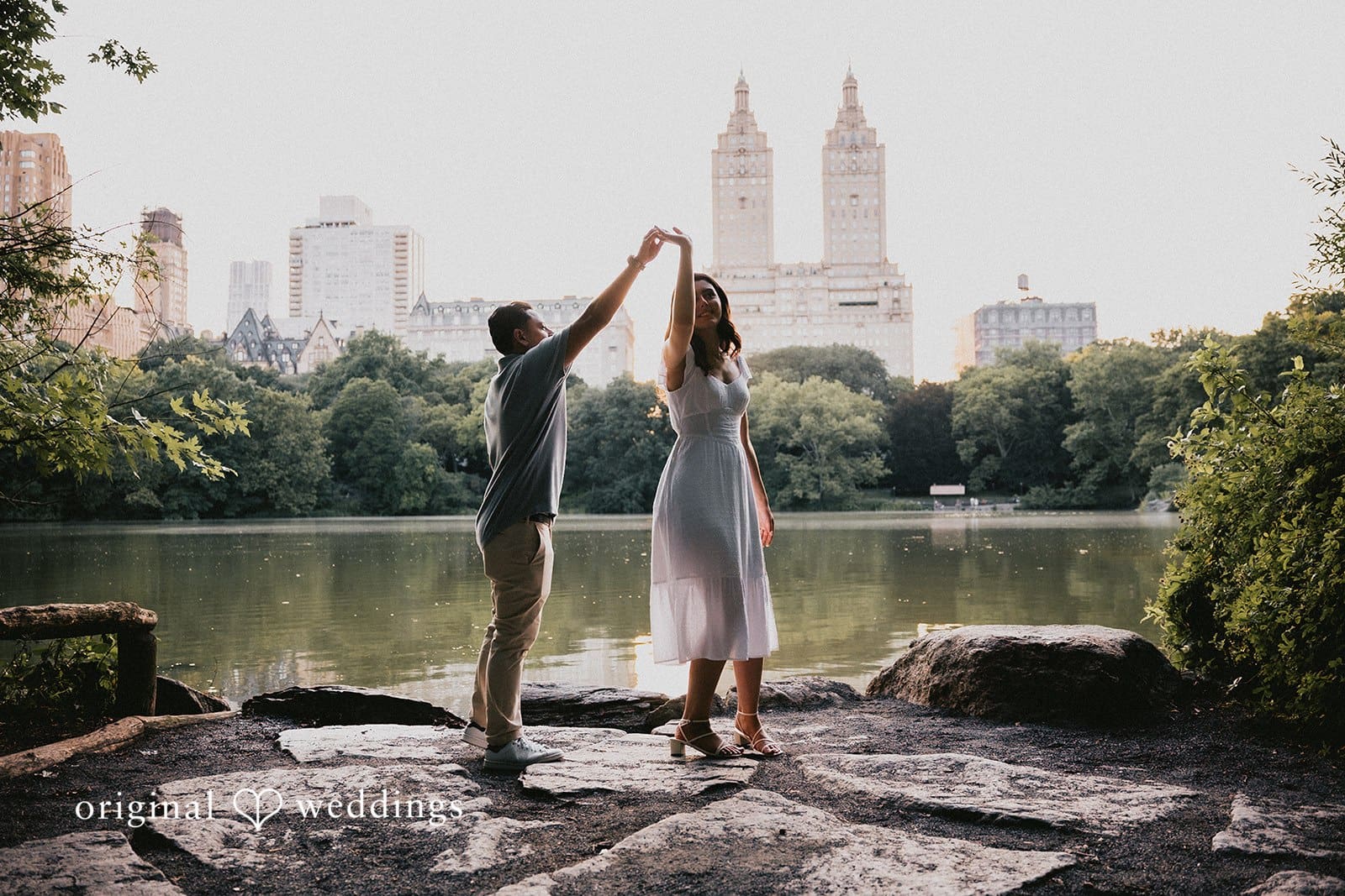 Central Park Engagement // Brianna & Edwin -