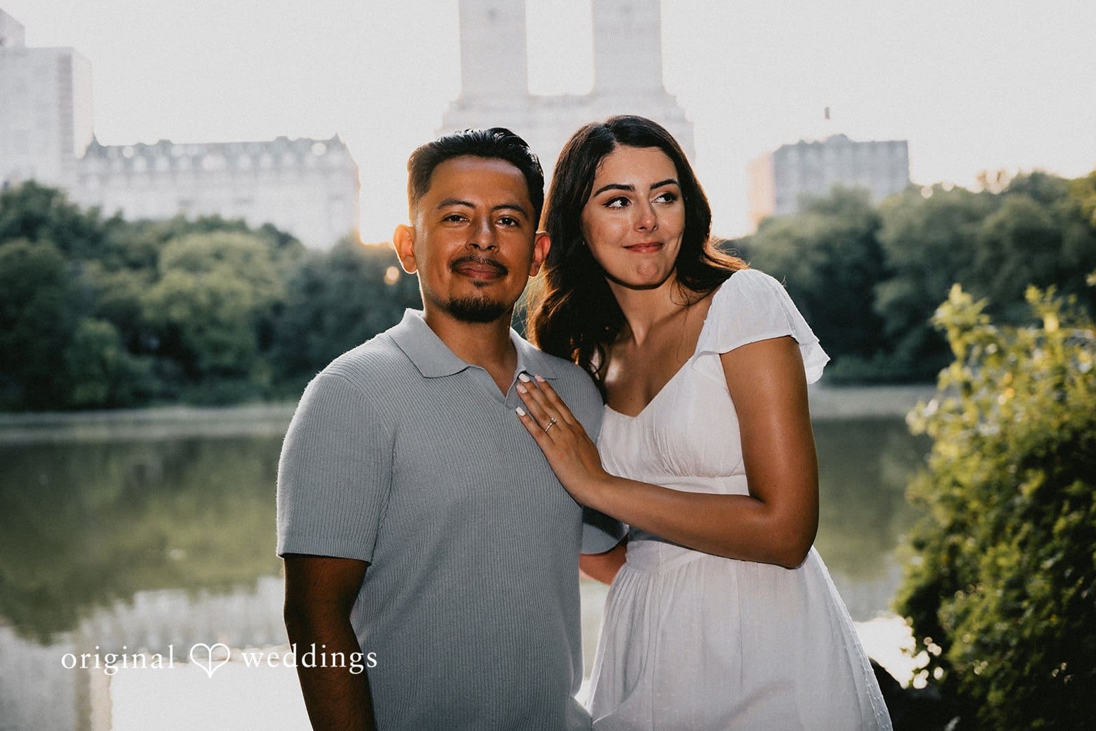 Central Park Engagement // Brianna & Edwin -