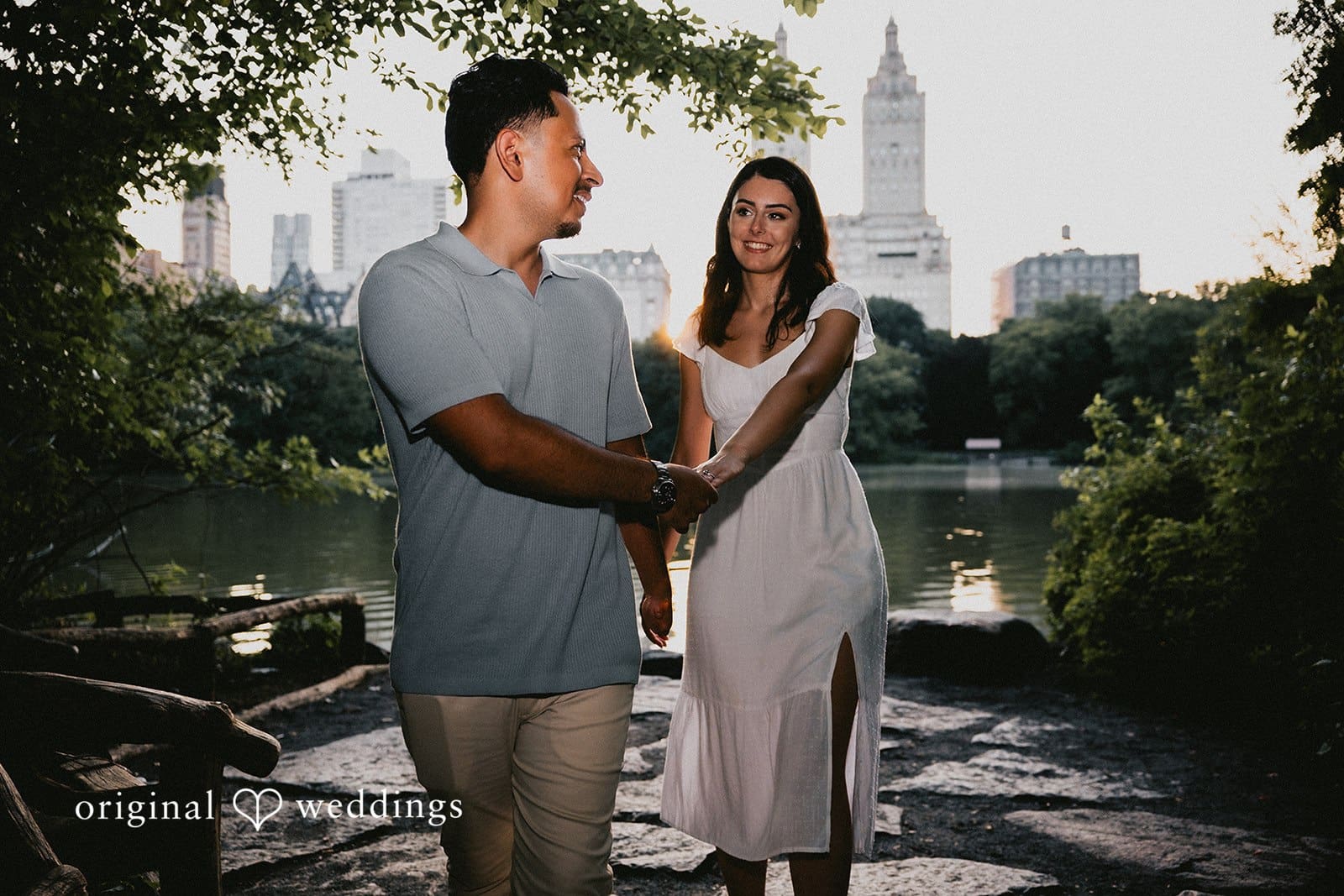 Central Park Engagement // Brianna & Edwin -