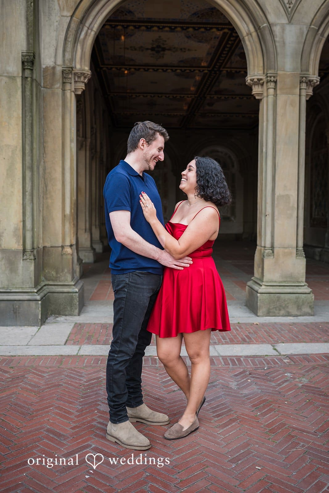 Central Park Engagement // Aidan & Dillon -