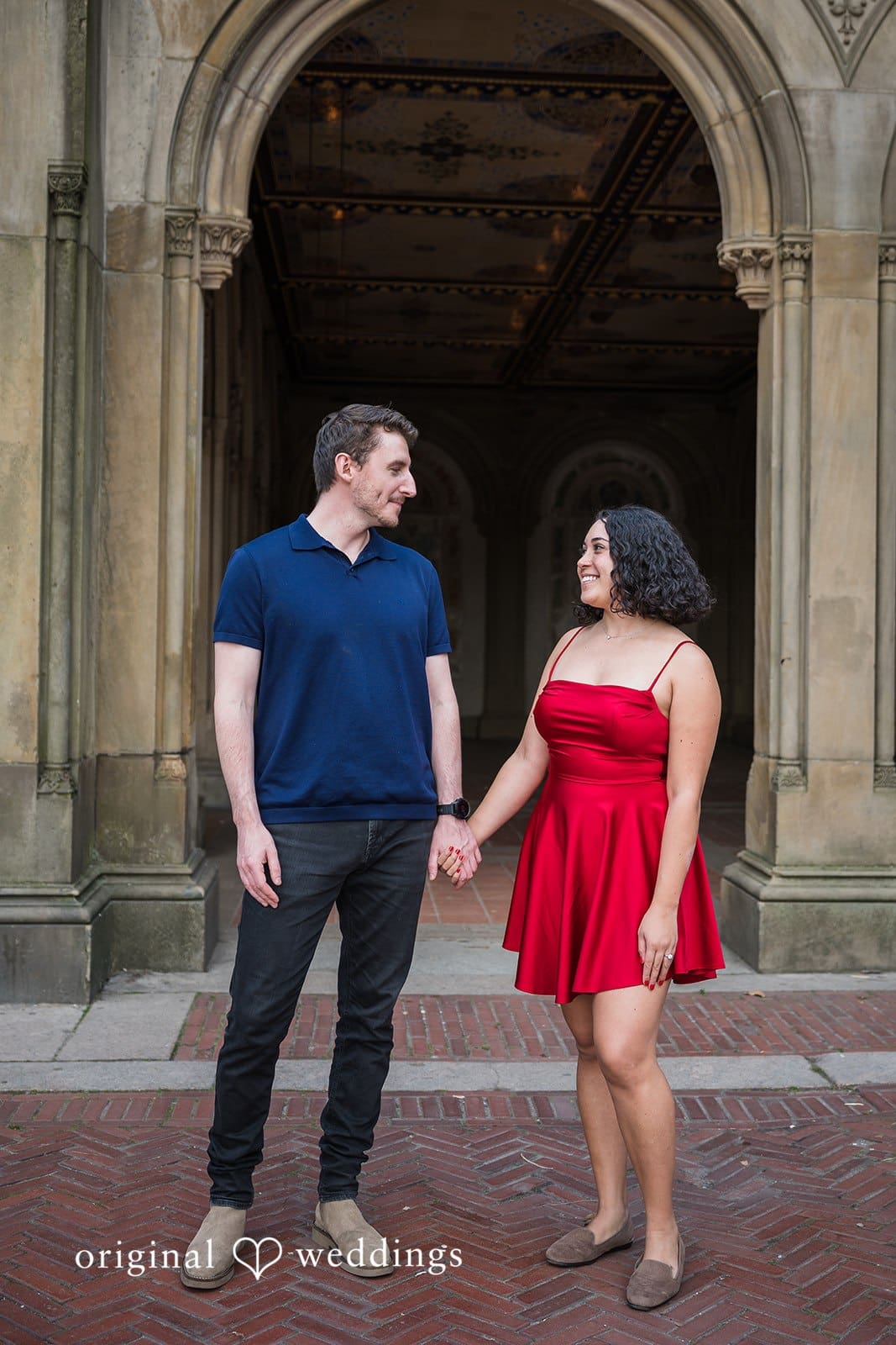 Central Park Engagement // Aidan & Dillon -