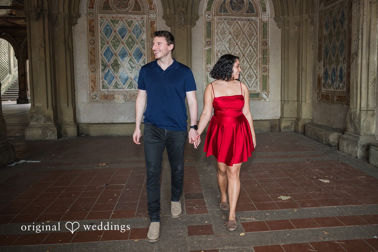 Central Park Engagement // Aidan & Dillon -