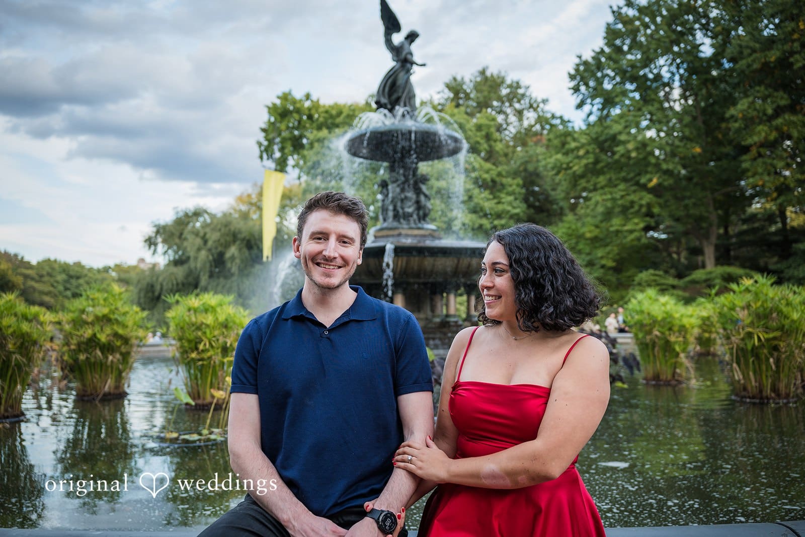 Central Park Engagement // Aidan & Dillon -