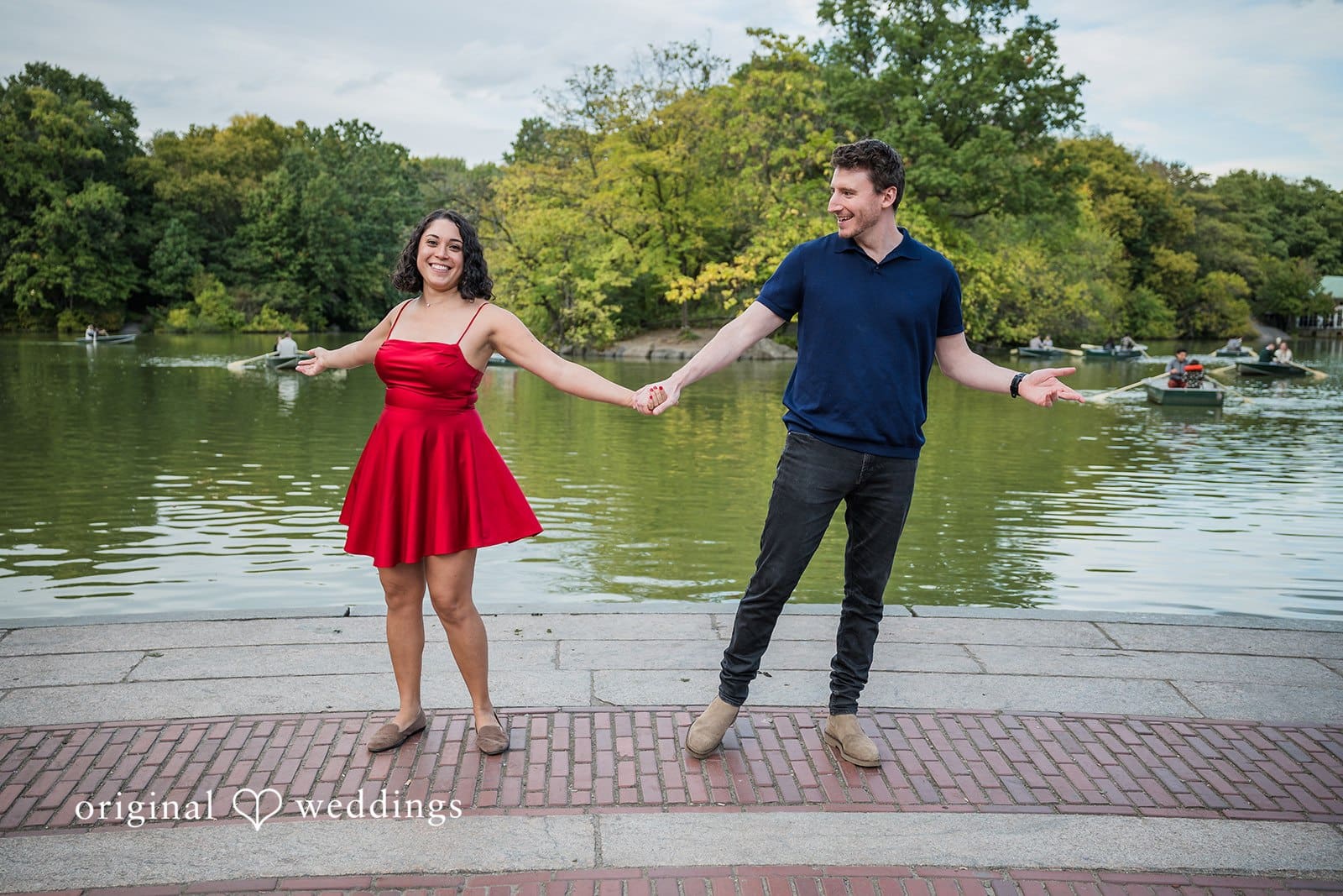 Central Park Engagement // Aidan & Dillon -