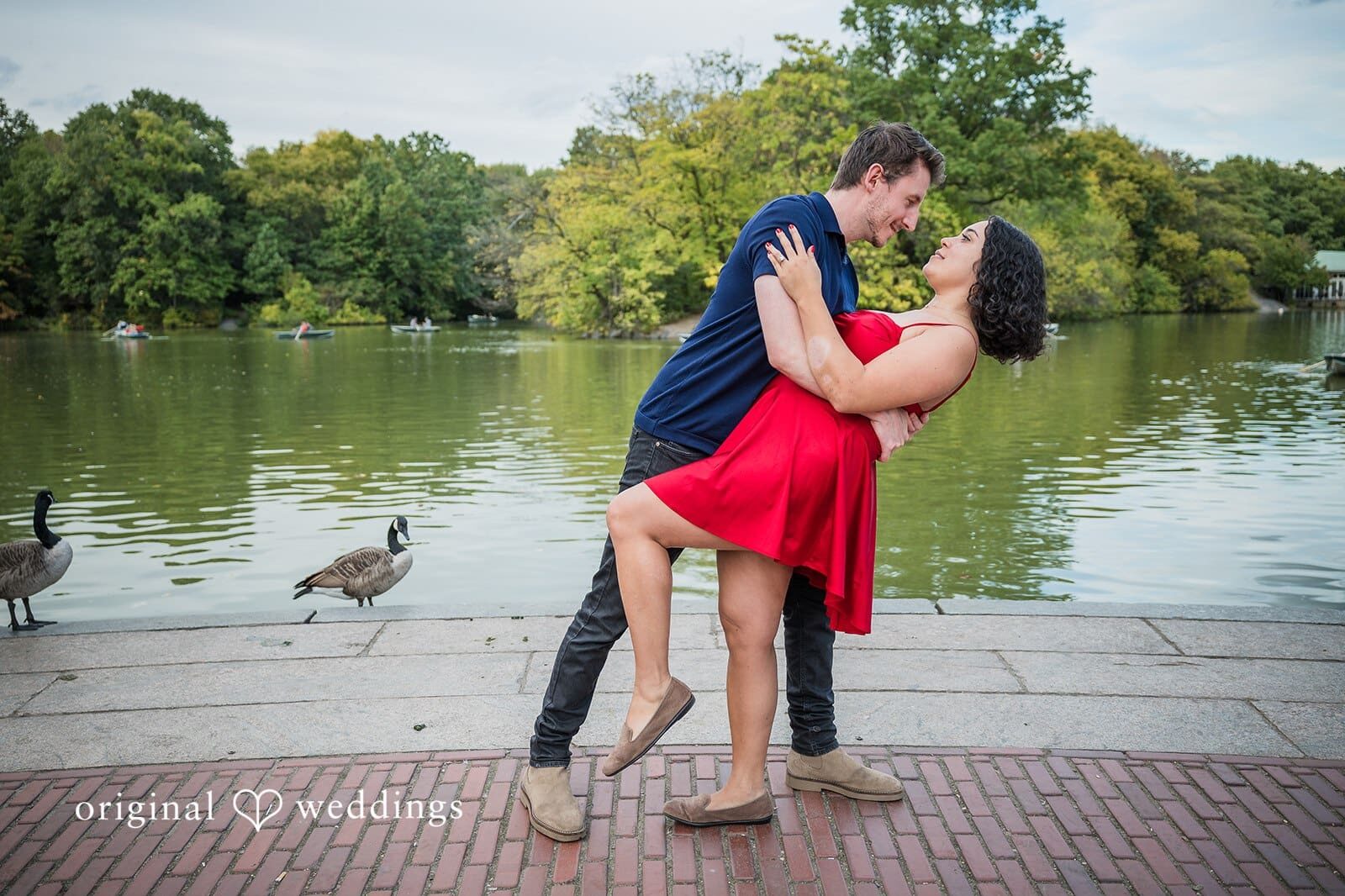 Central Park Engagement // Aidan & Dillon