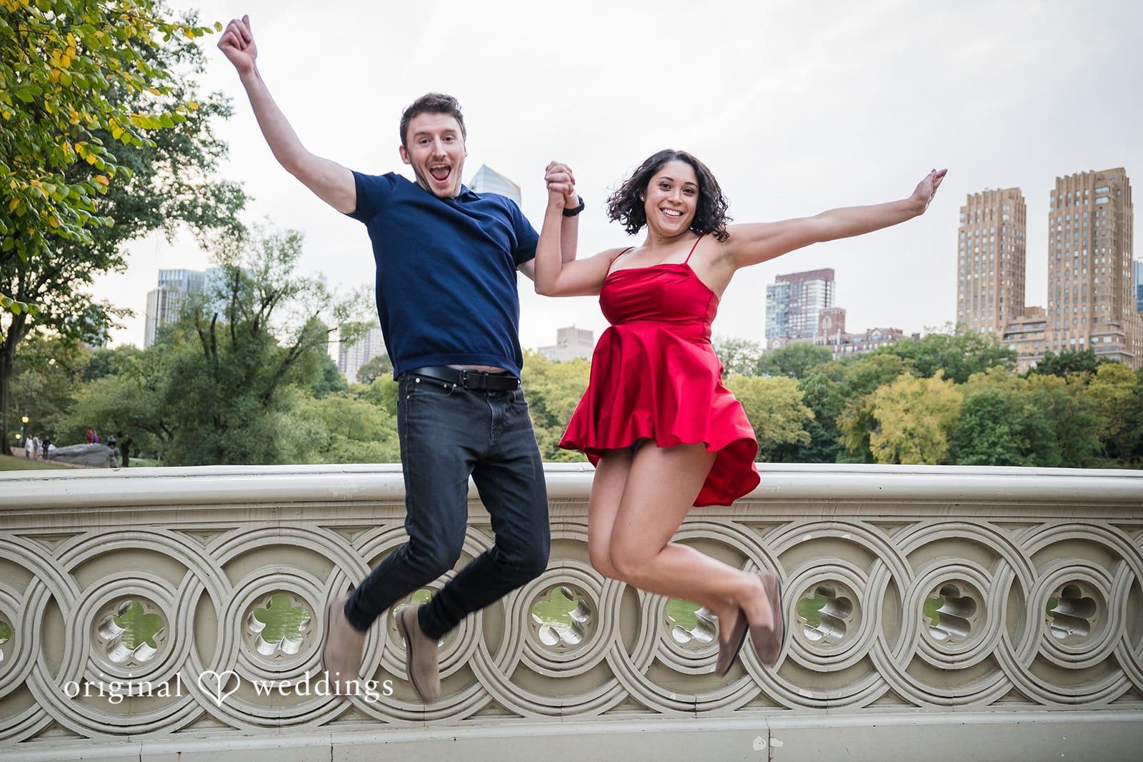 Central Park Engagement // Aidan & Dillon -