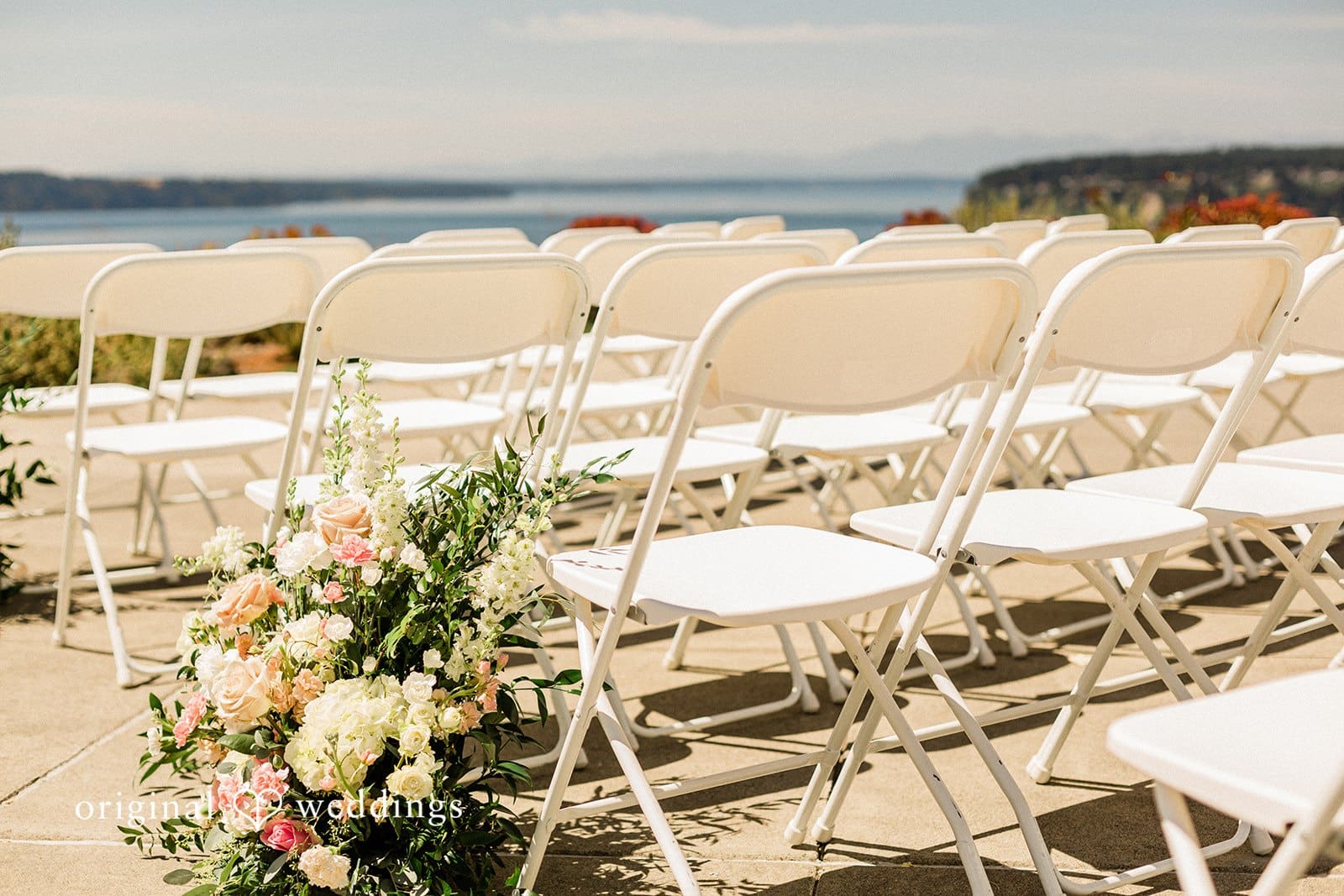 Chambers Bay Golf Course Wedding // Min & CJ -