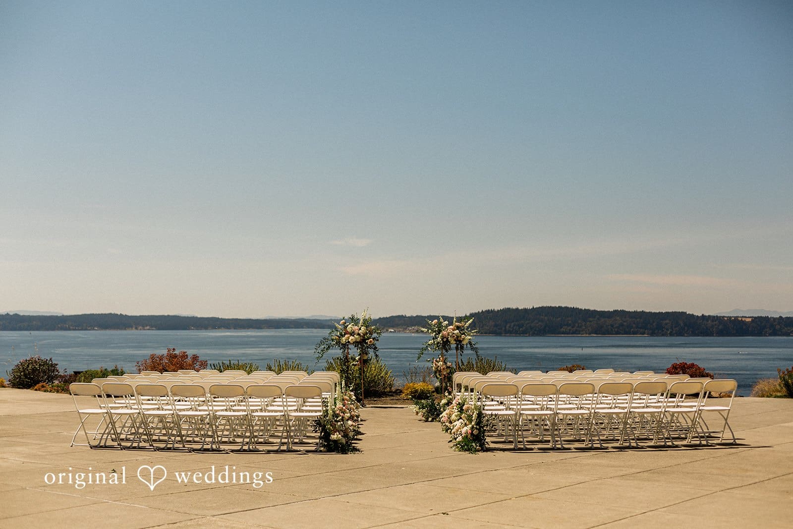 Chambers Bay Golf Course Wedding // Min & CJ -