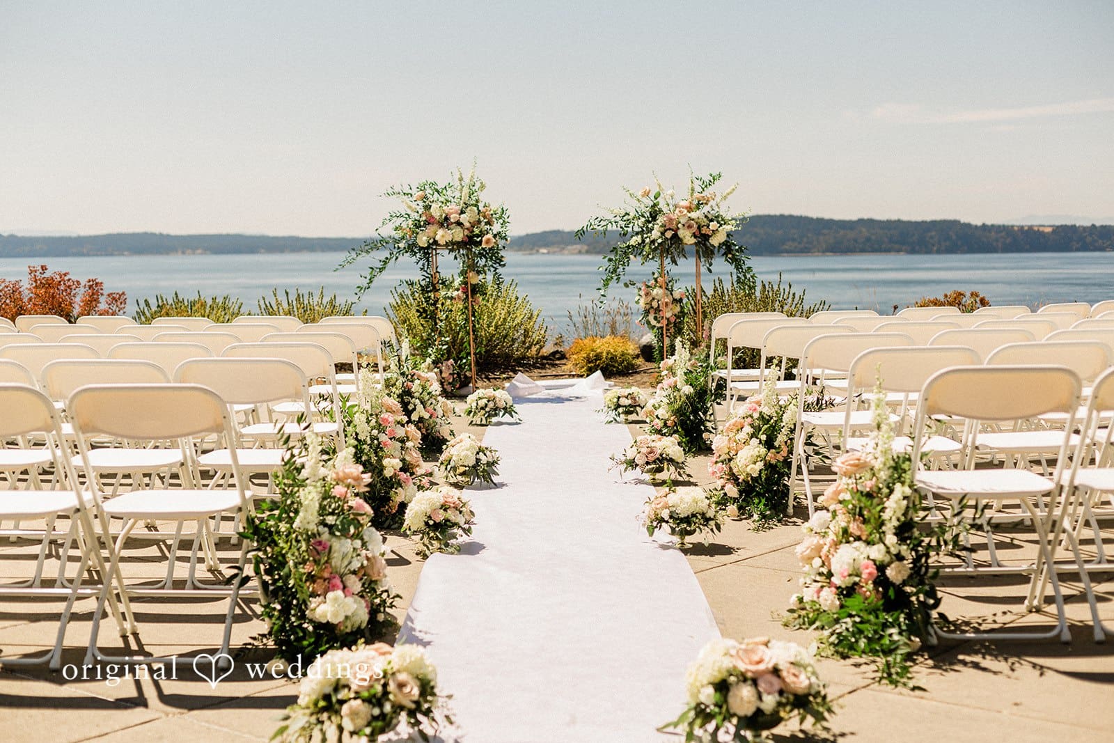 Chambers Bay Golf Course Wedding // Min & CJ -