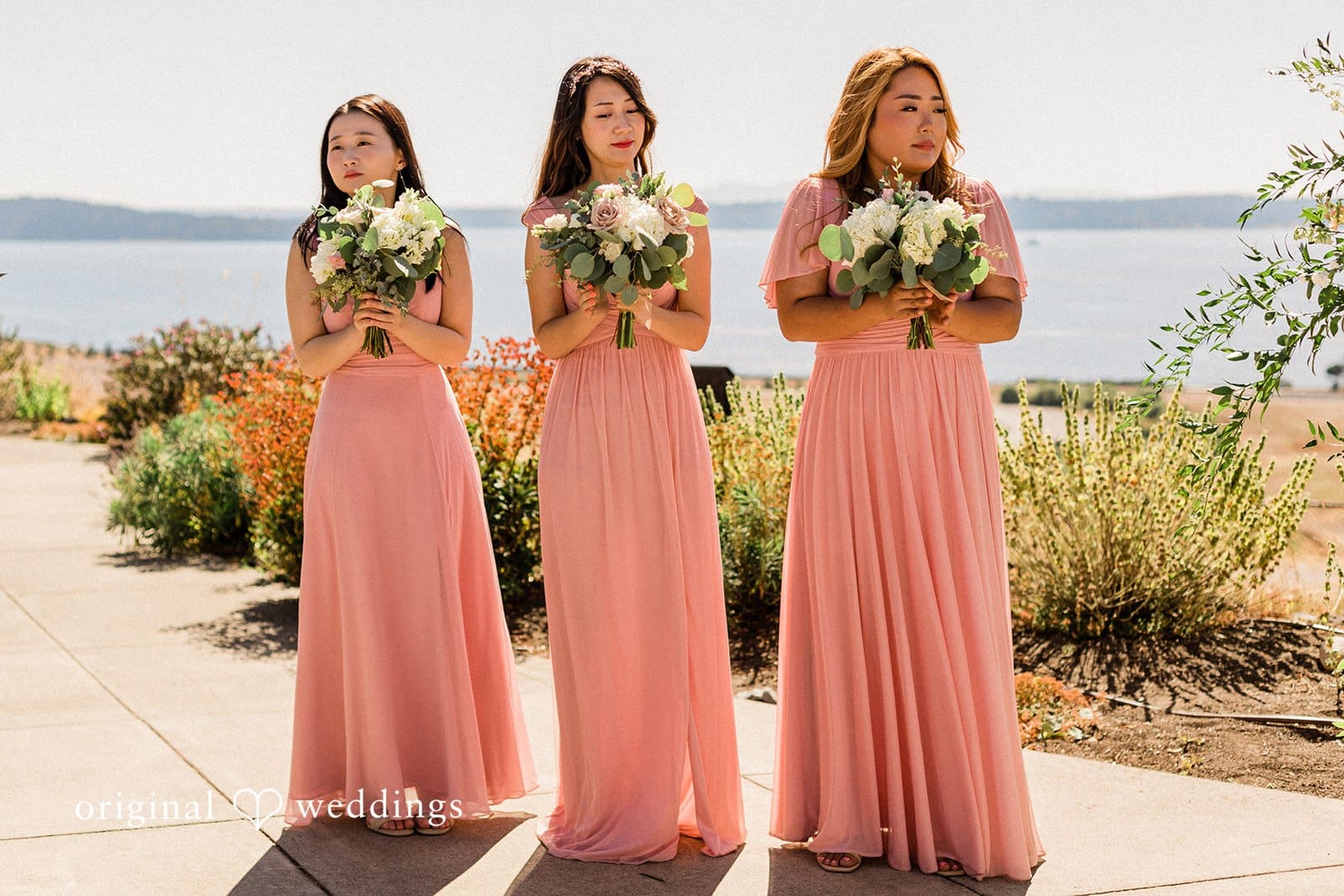 Chambers Bay Golf Course Wedding // Min & CJ -