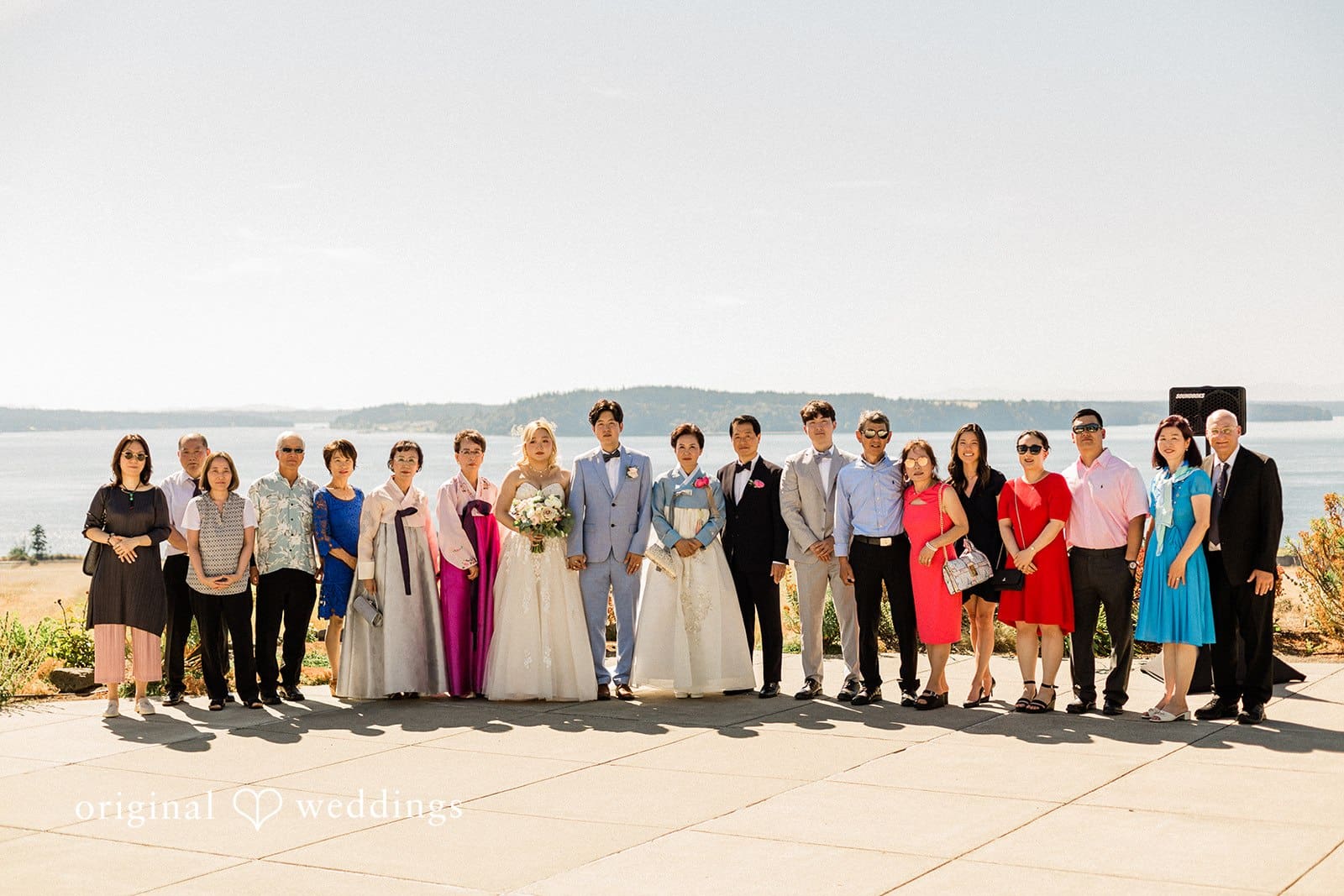 Chambers Bay Golf Course Wedding // Min & CJ -