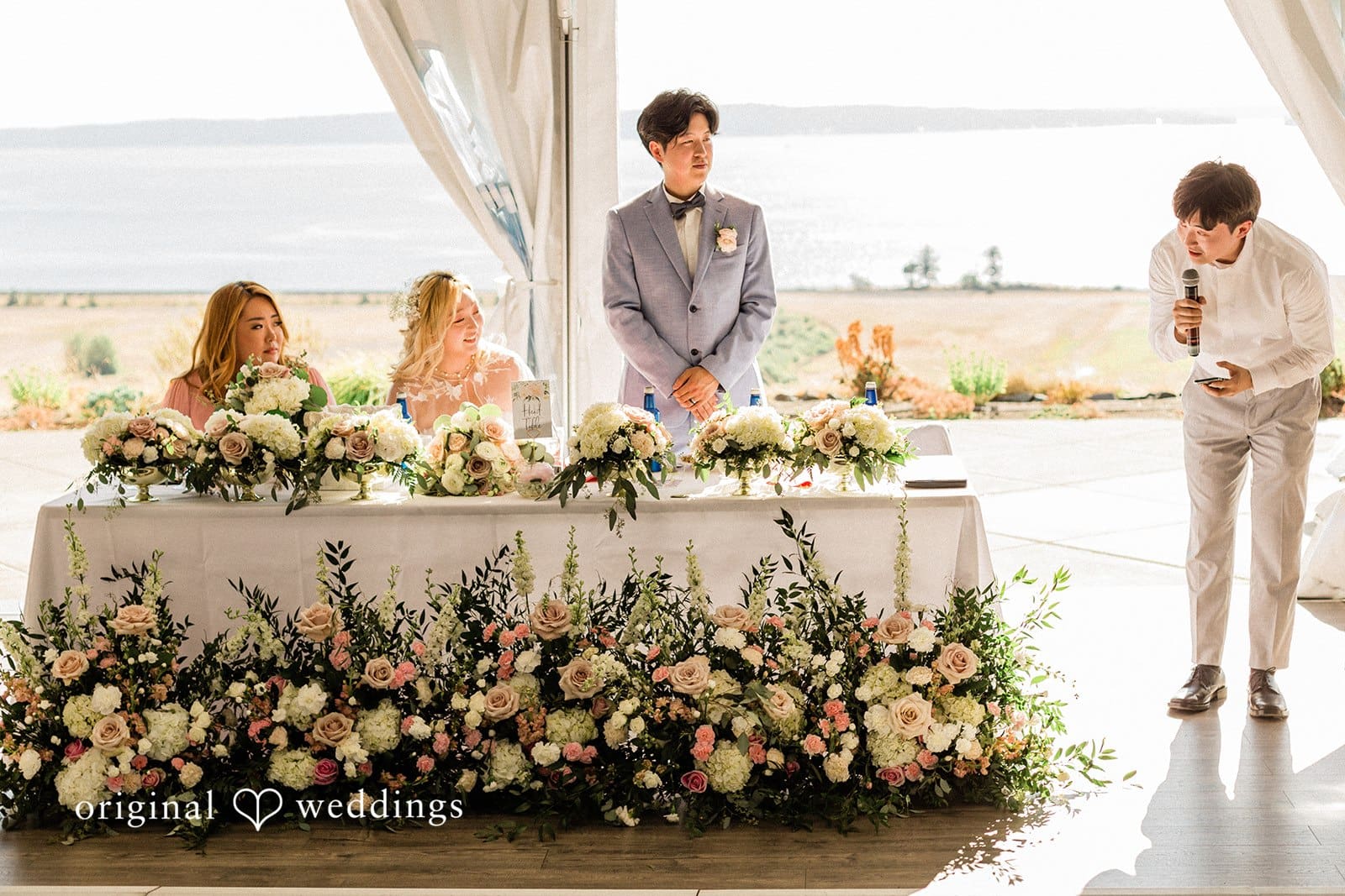 Chambers Bay Golf Course Wedding // Min & CJ -