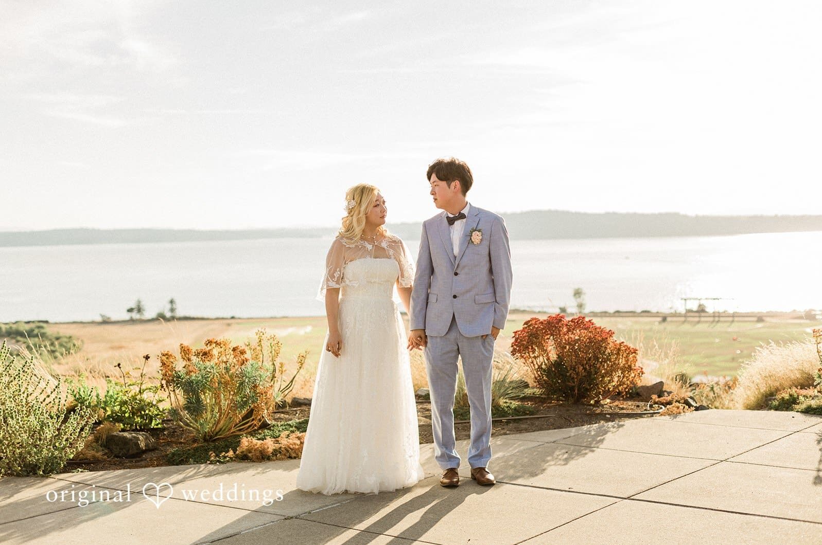 Chambers Bay Golf Course Wedding