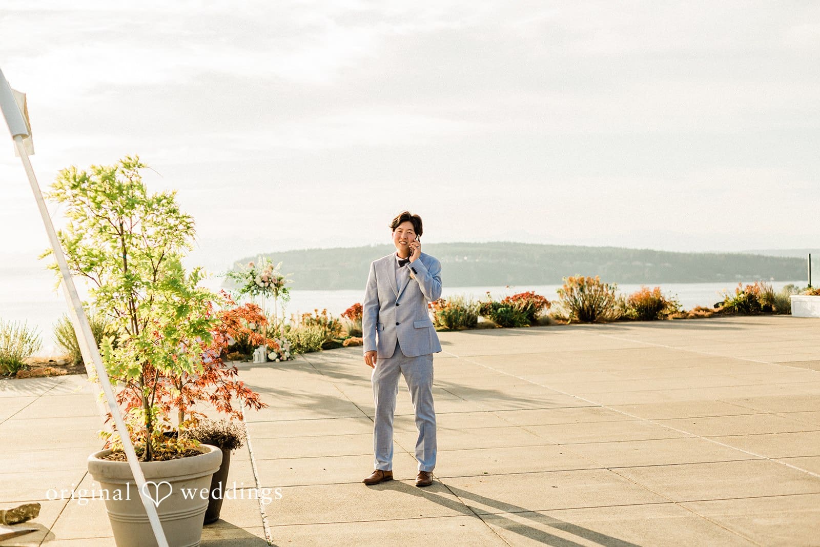 Chambers Bay Golf Course Wedding // Min & CJ -