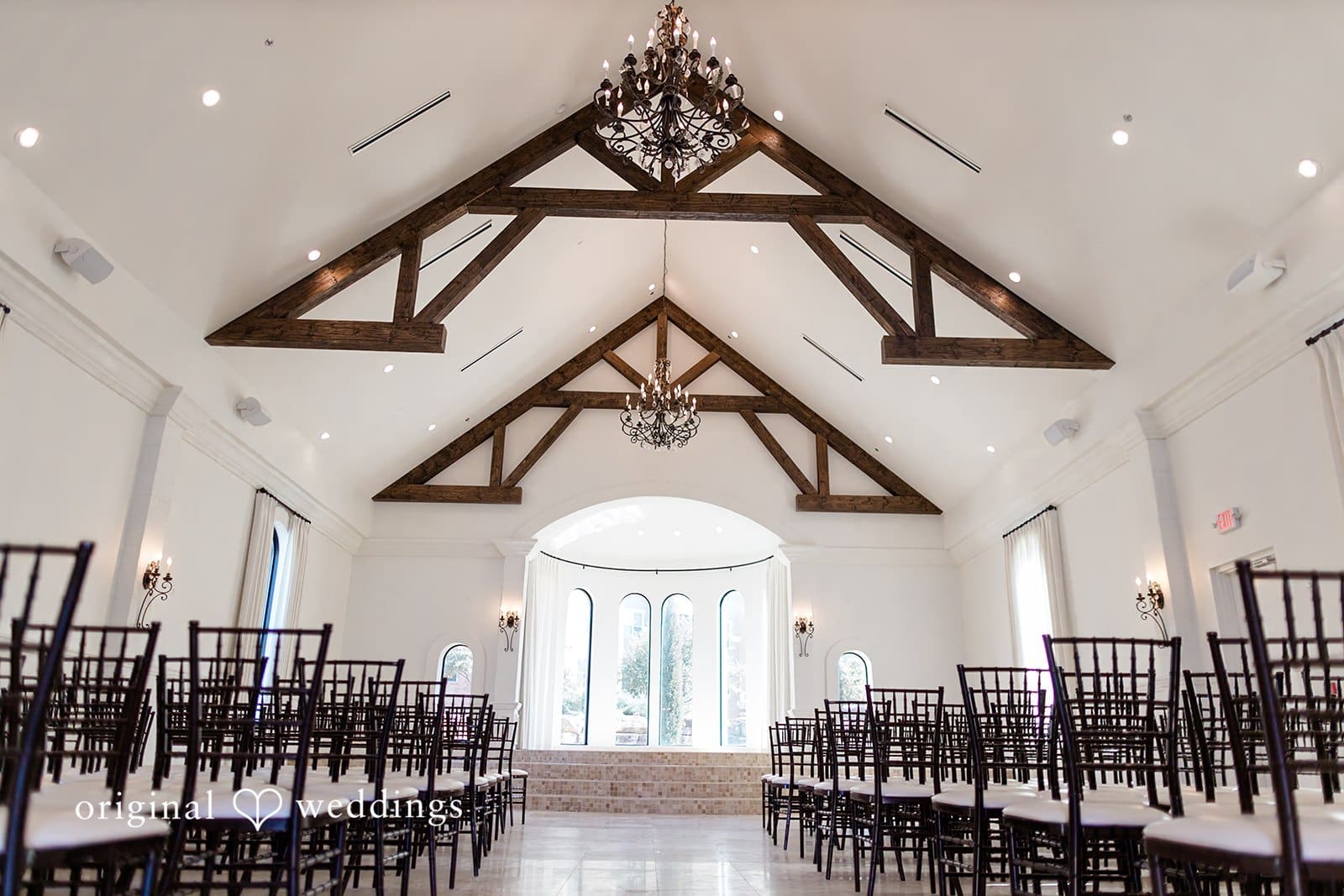 Chapel at Riverwalk Wedding // Marina & Jack -