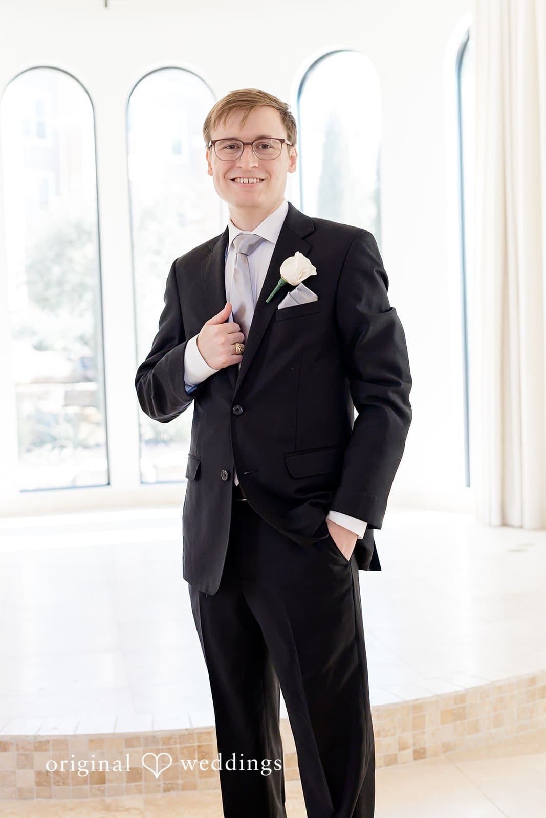 Chapel at Riverwalk Wedding // Marina & Jack -