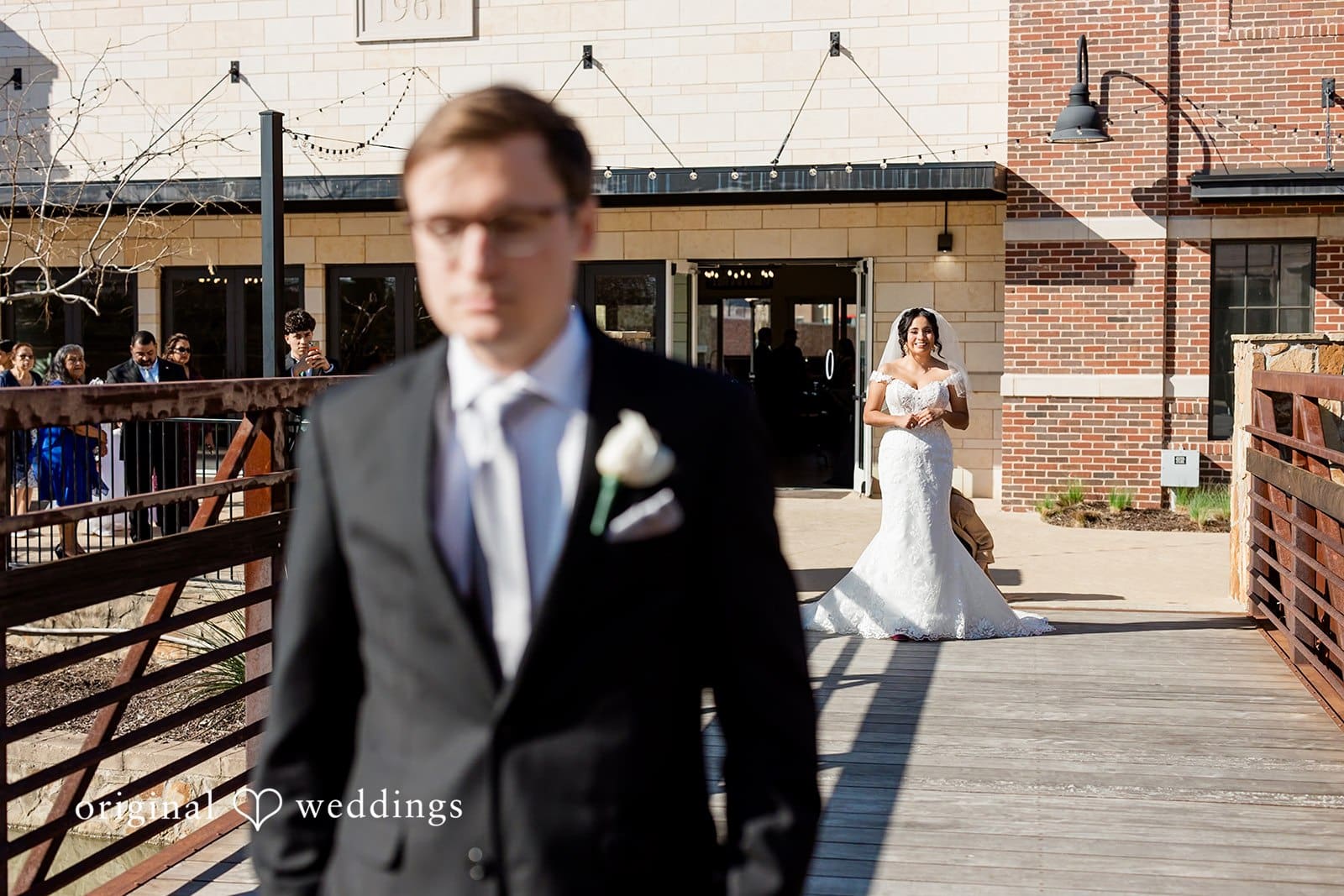 Chapel at Riverwalk Wedding // Marina & Jack -