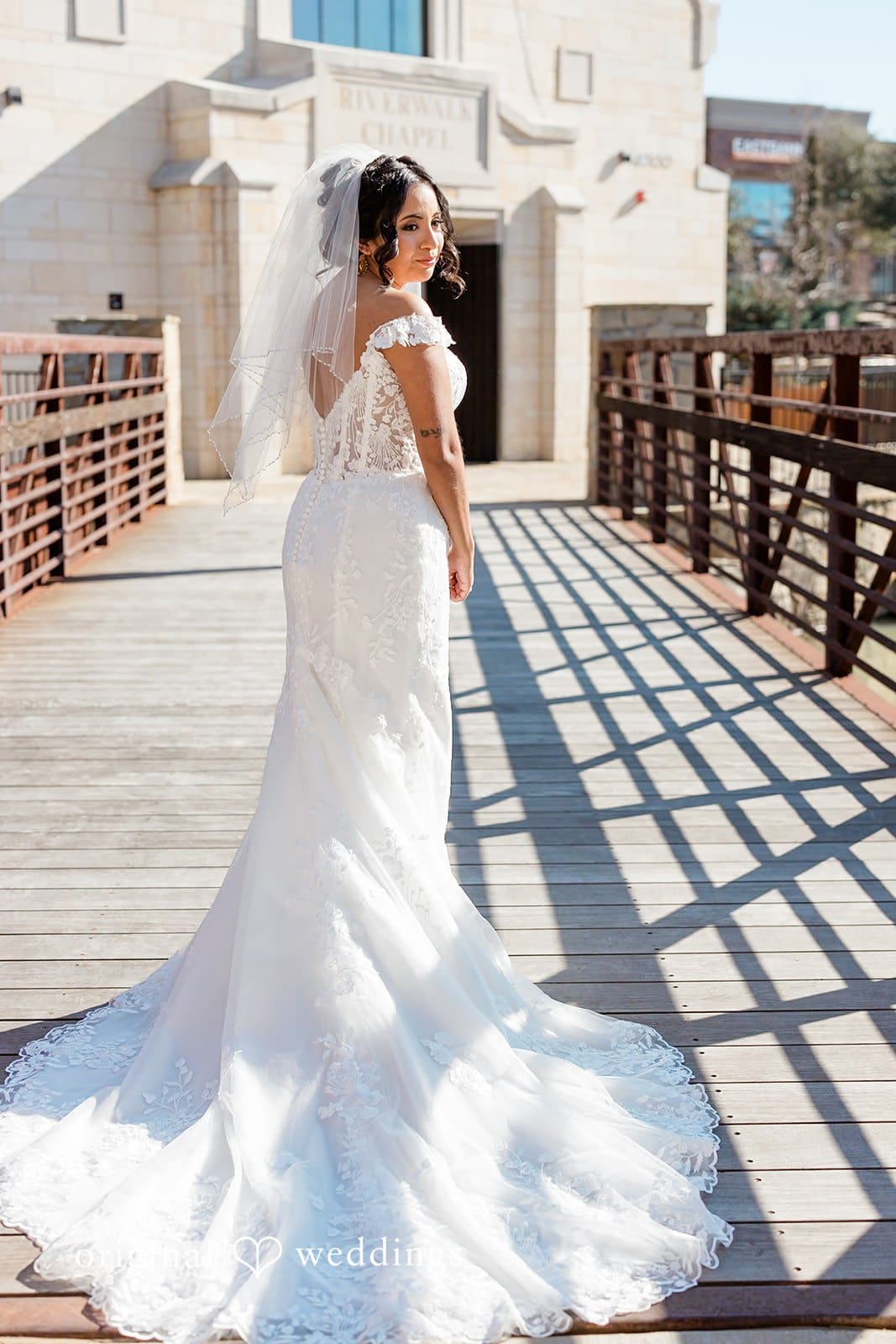 Chapel at Riverwalk Wedding // Marina & Jack -