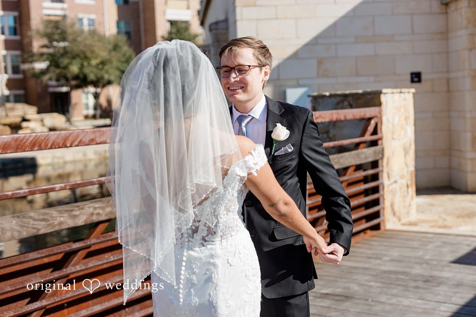 Chapel at Riverwalk Wedding // Marina & Jack -