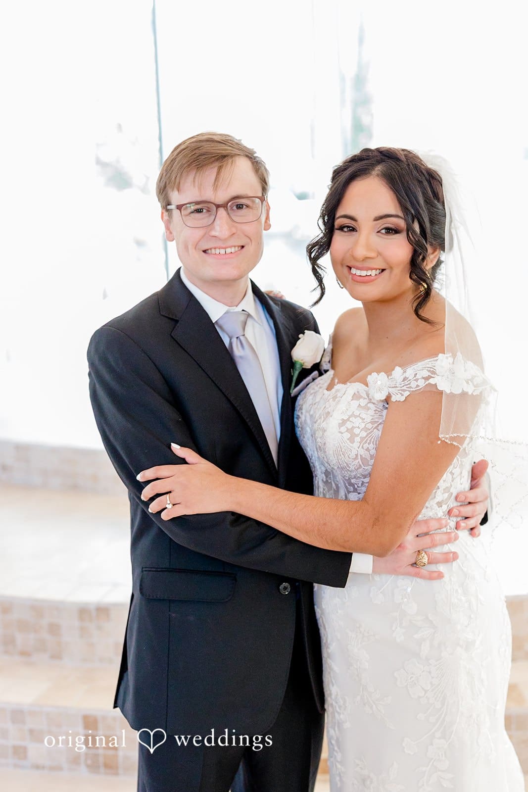 Chapel at Riverwalk Wedding // Marina & Jack -