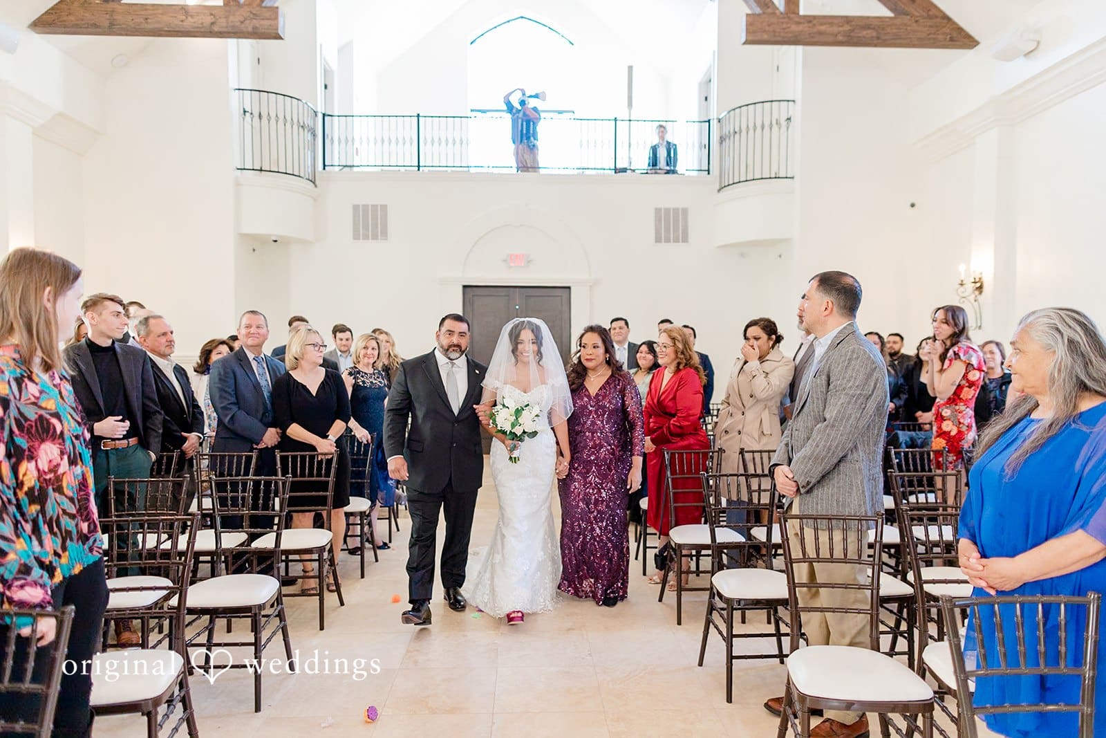 Chapel at Riverwalk Wedding // Marina & Jack -
