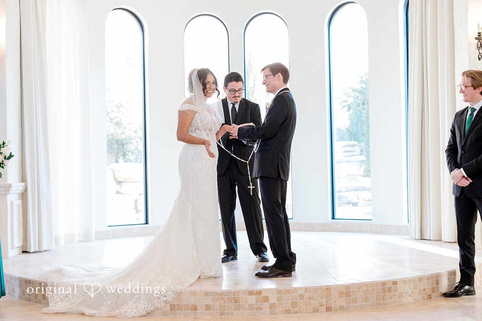 Chapel at Riverwalk Wedding // Marina & Jack -
