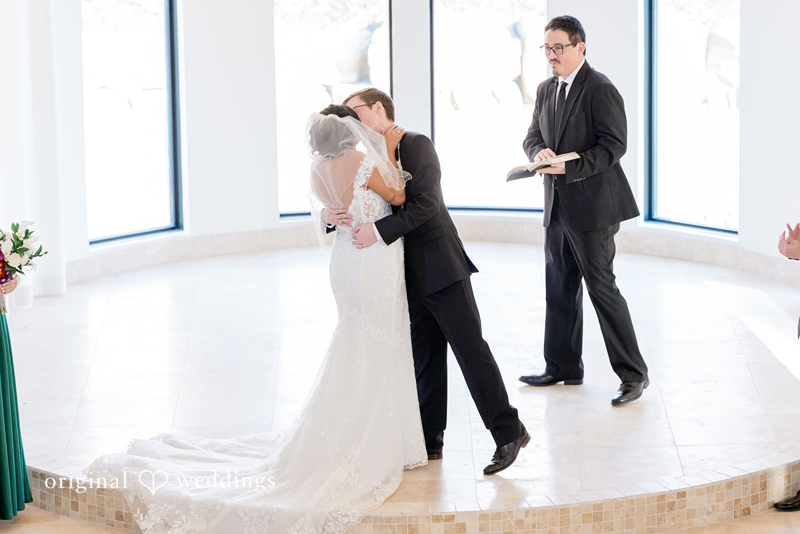 Chapel at Riverwalk Wedding // Marina & Jack -