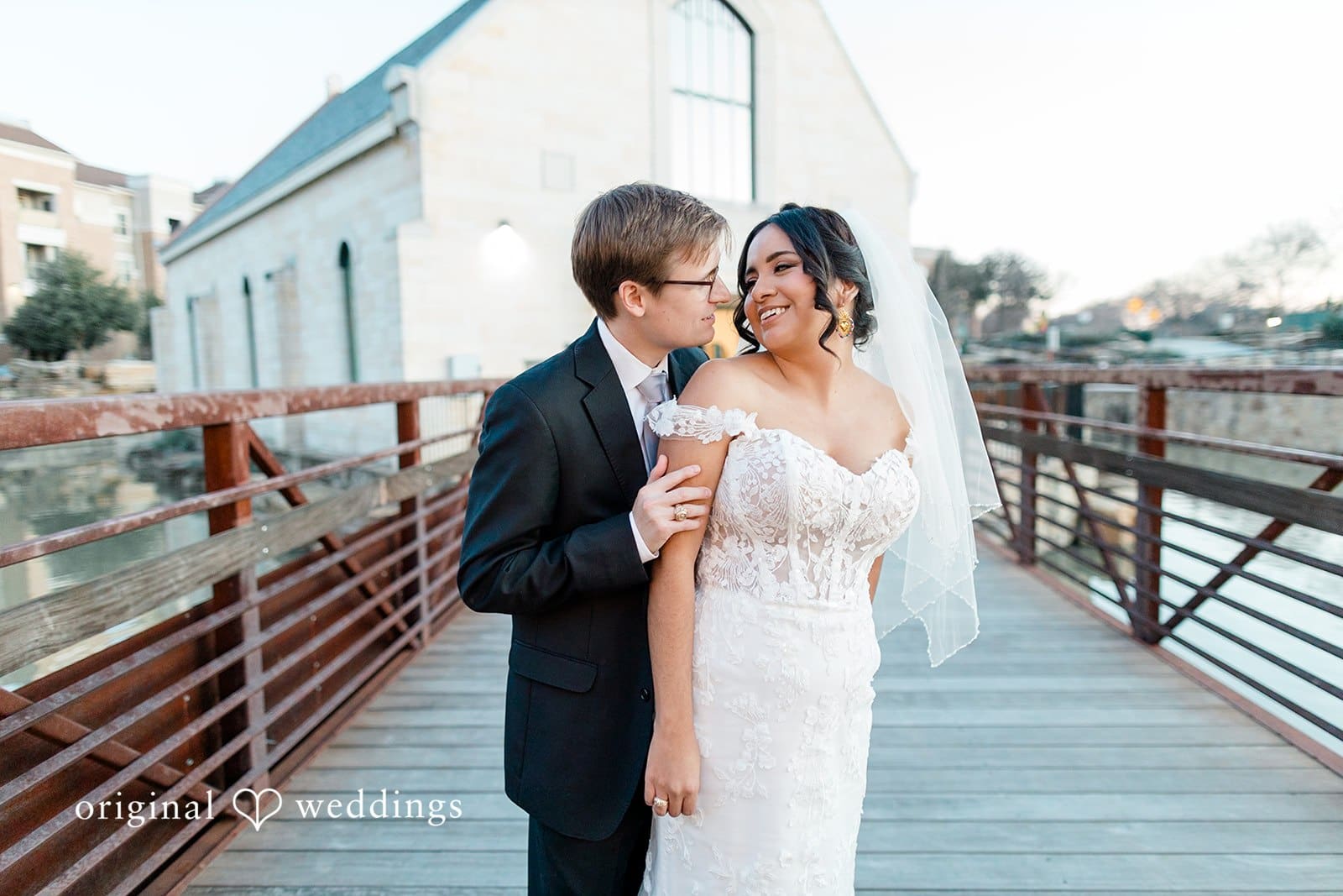 Chapel at Riverwalk Wedding // Marina & Jack -