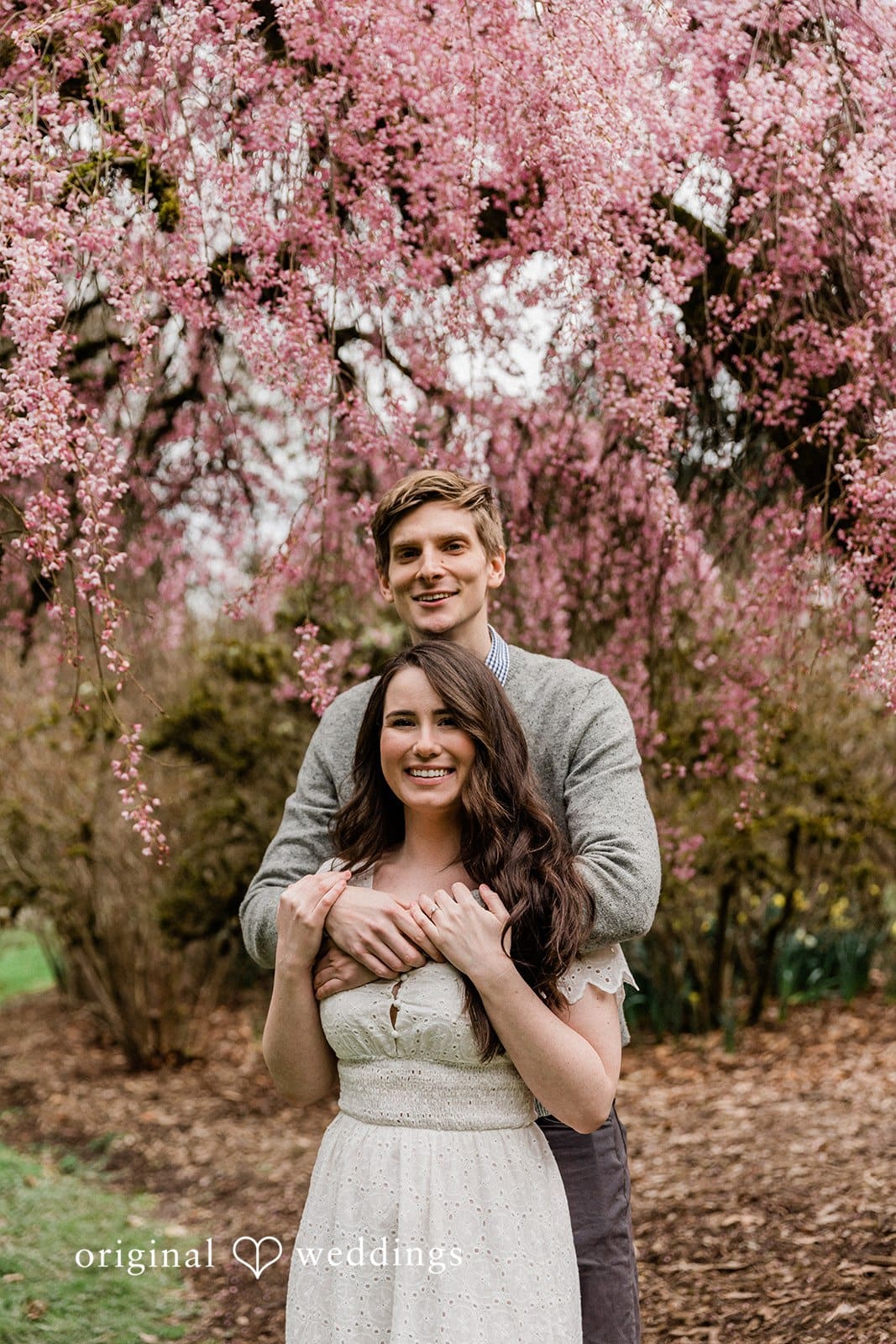 Washington Park Arboretum Engagement // Lauren & Nathan -