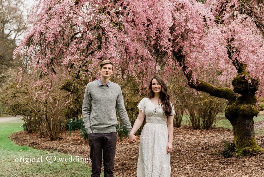 Washington Park Arboretum Engagement // Lauren & Nathan -