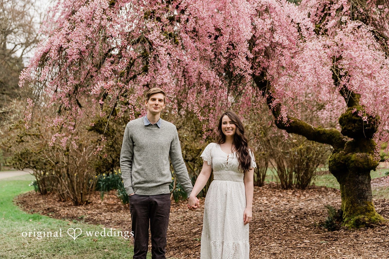 Washington Park Arboretum Engagement // Lauren & Nathan -