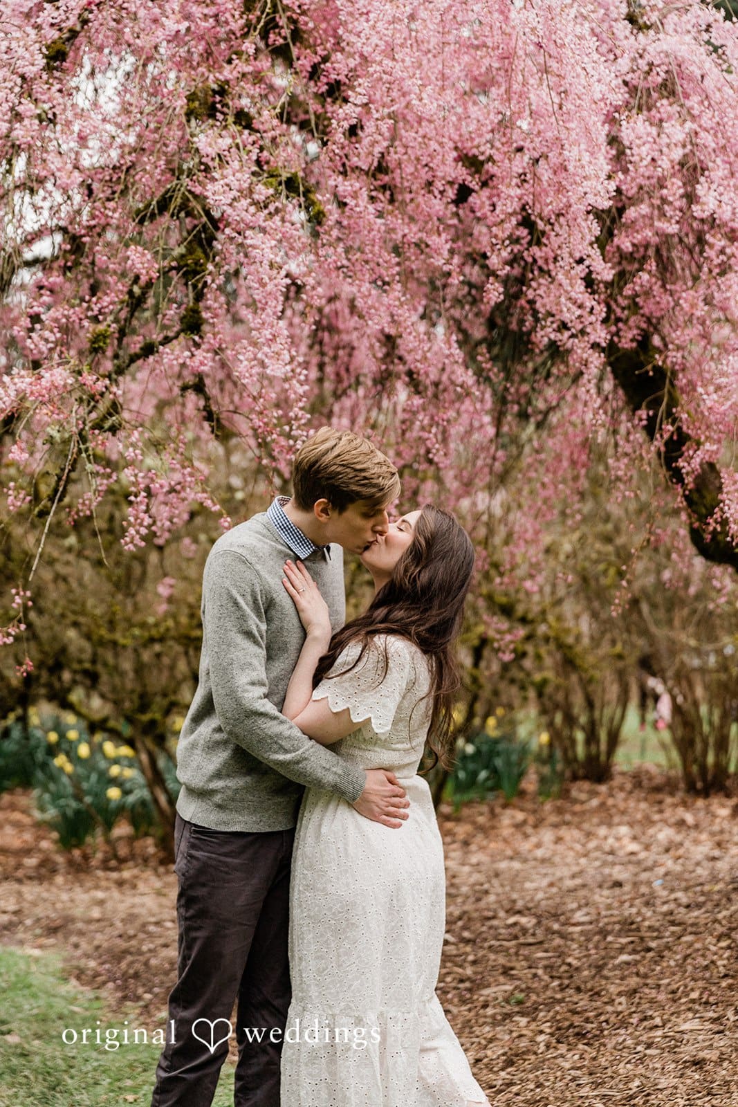 Washington Park Arboretum Engagement // Lauren & Nathan -