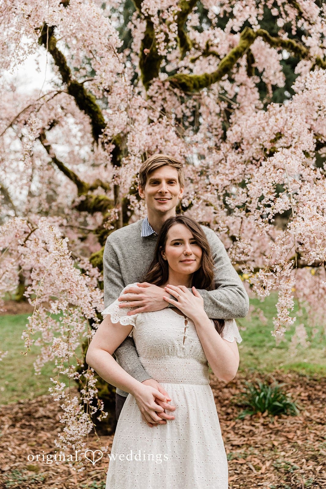 Washington Park Arboretum Engagement // Lauren & Nathan -