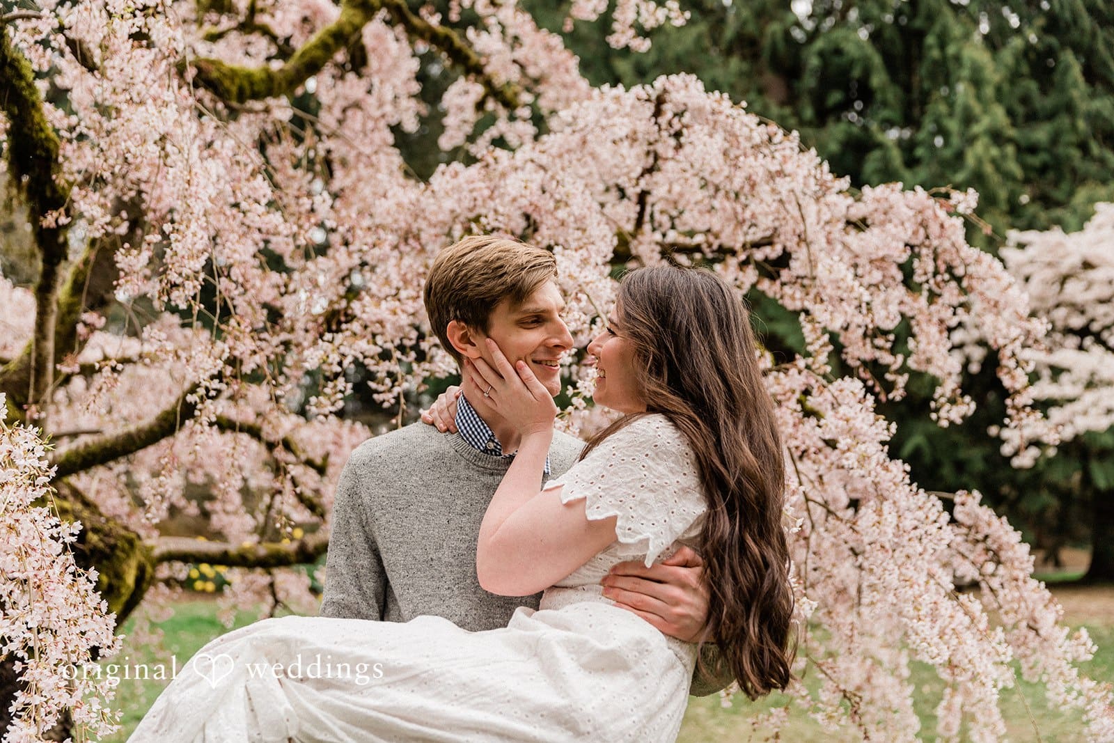 Washington Park Arboretum Engagement // Lauren & Nathan -